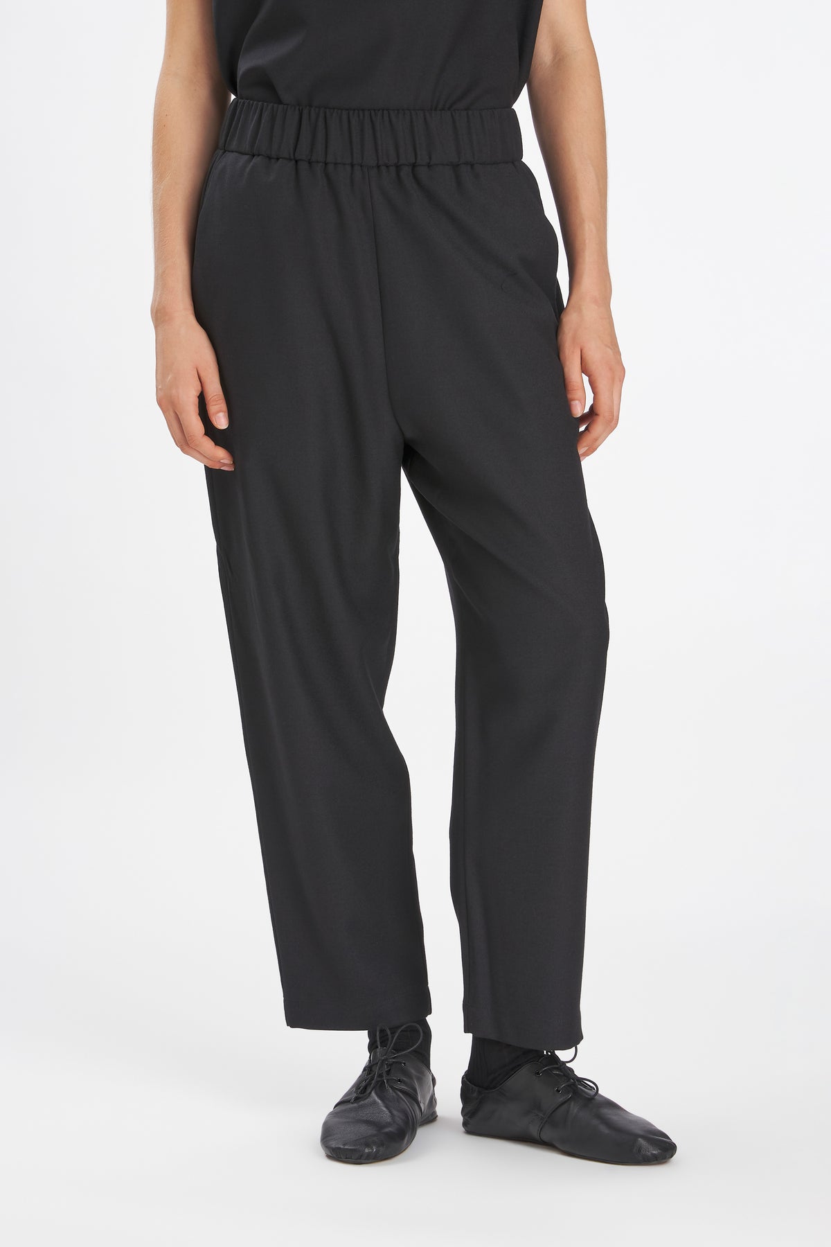 Pantalone Joie 25 Flan Nero