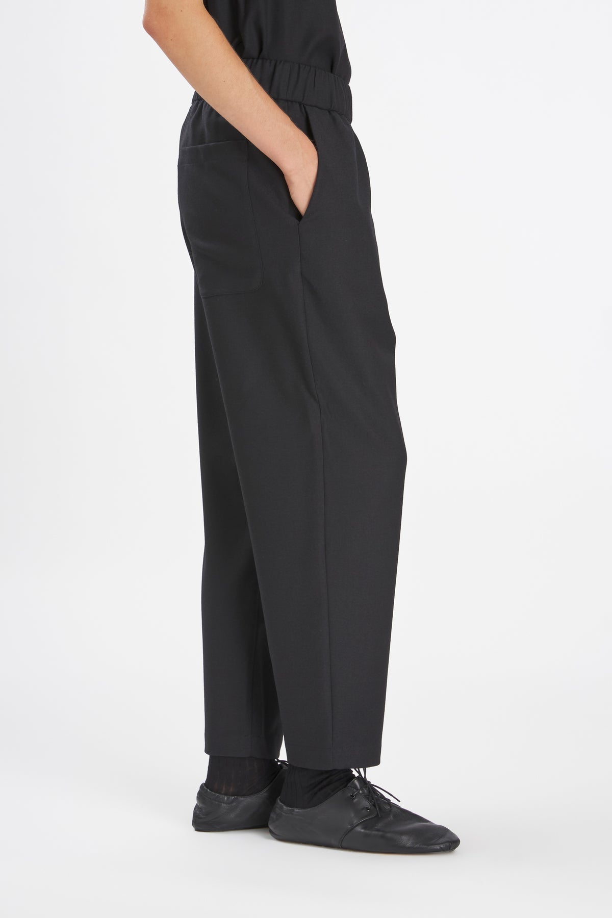 Pantalone Joie 25 Flan Nero