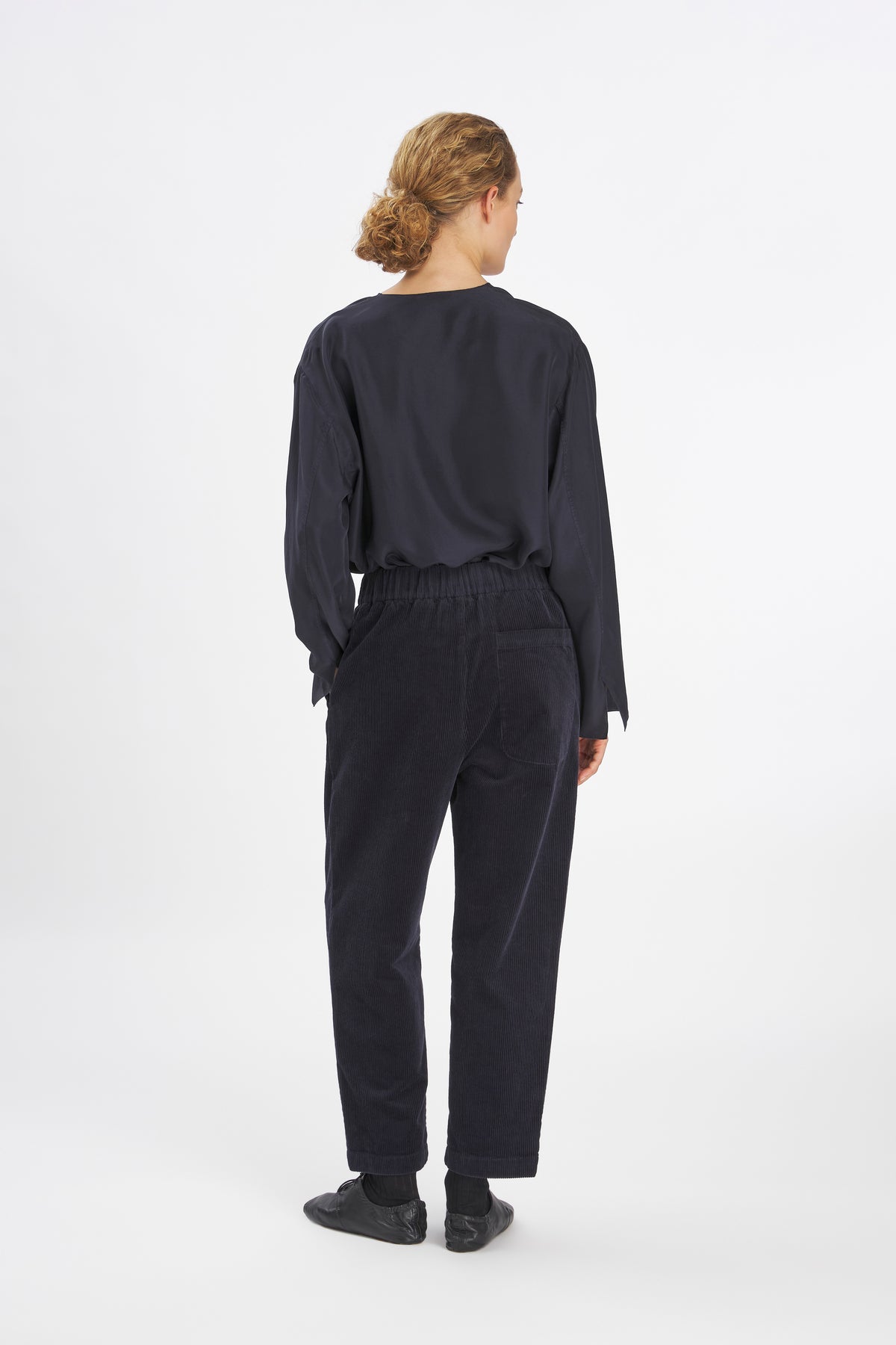 Trousers Joie 25 Cinquecento Navy