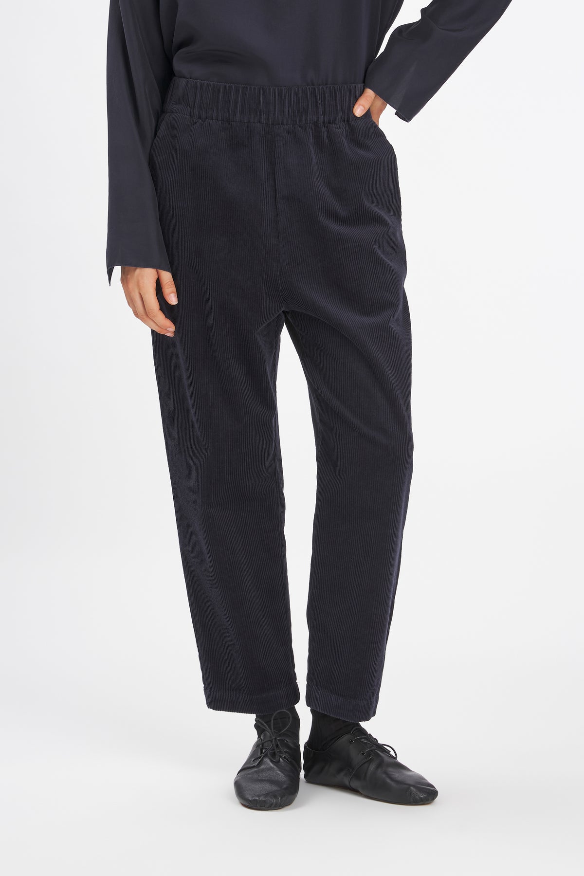 Trousers Joie 25 Cinquecento Navy