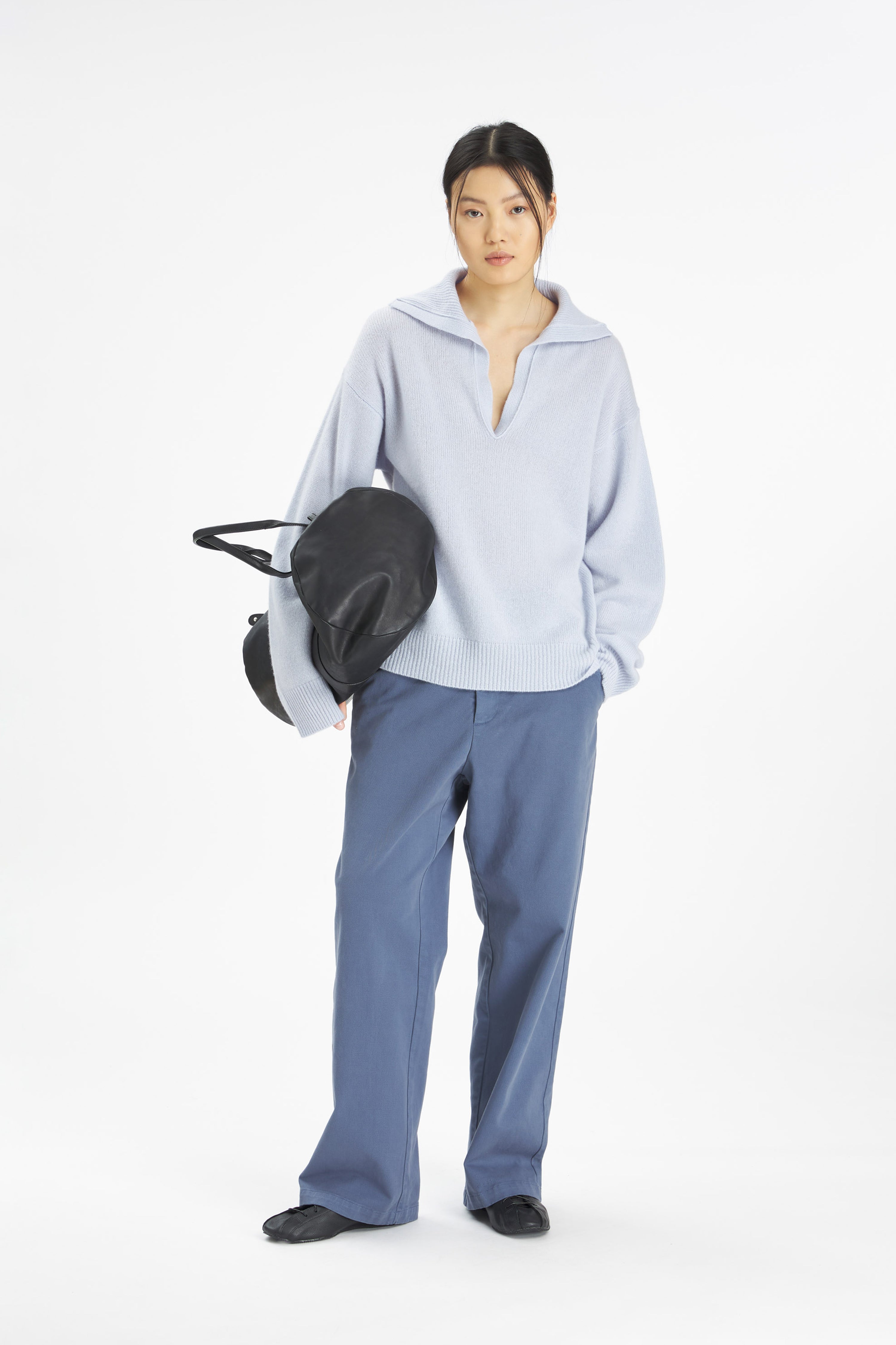 Trousers Ida Mante Indaco