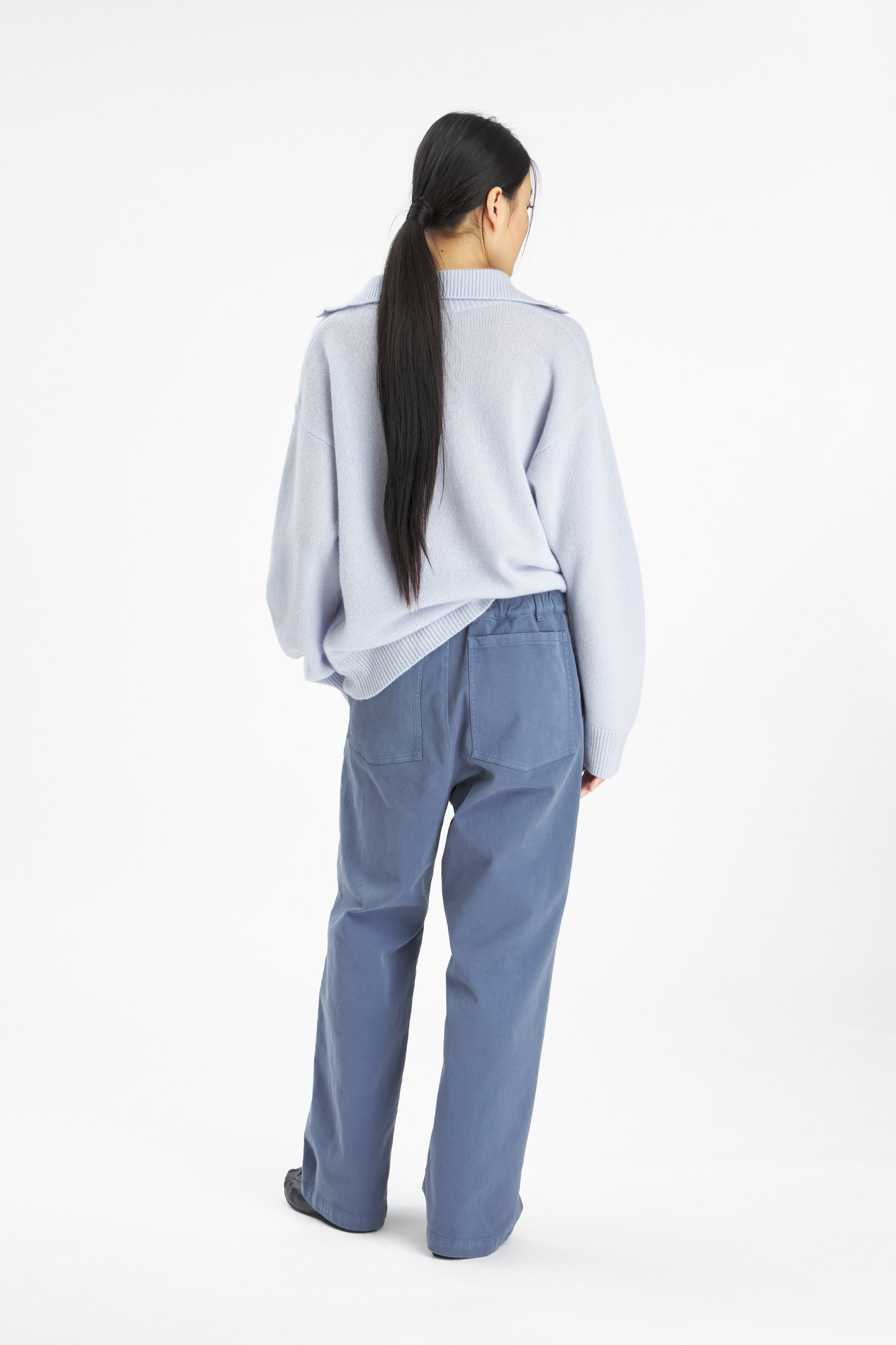 Trousers Ida Mante Indaco
