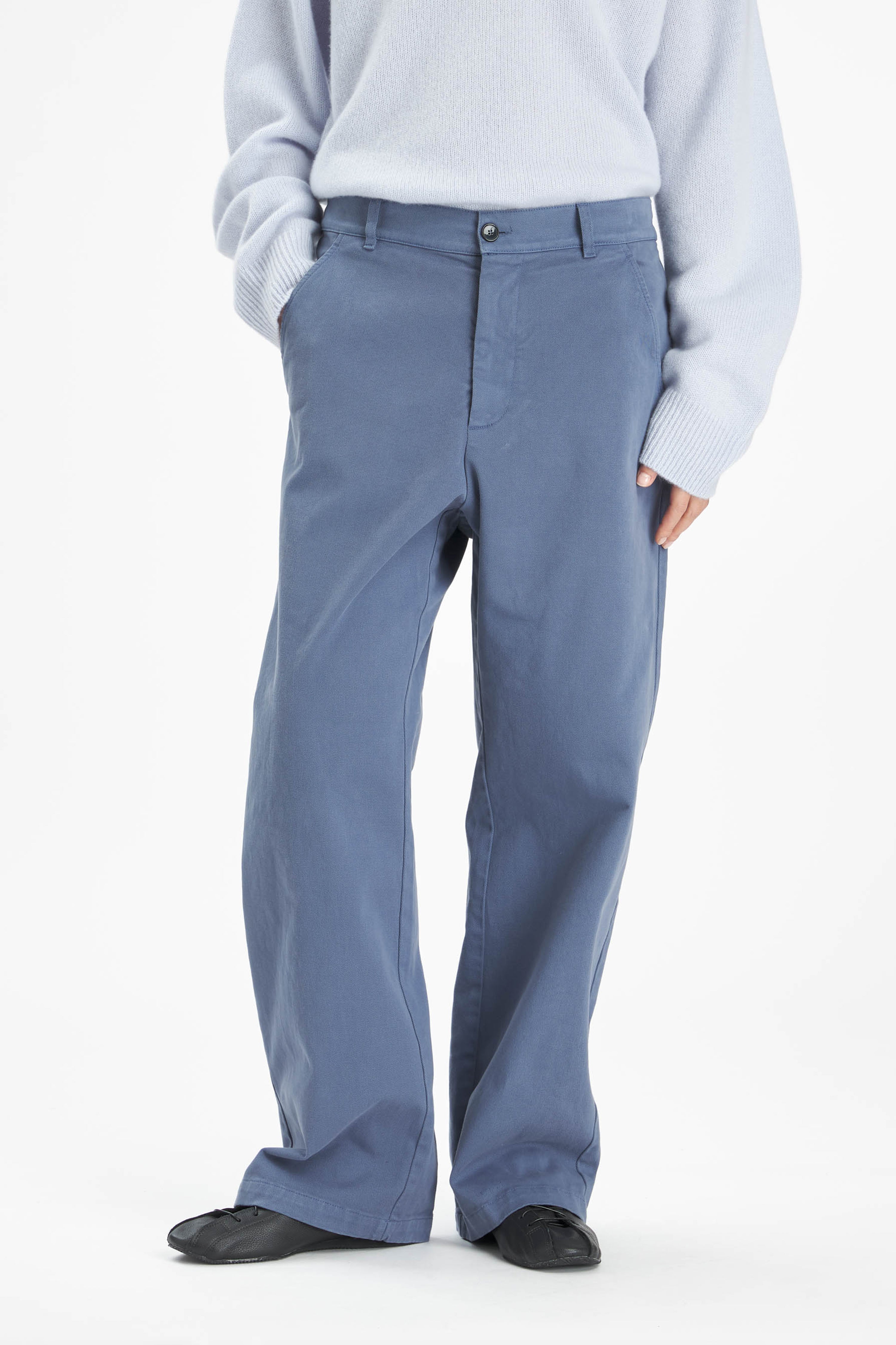 Trousers Ida Mante Indaco