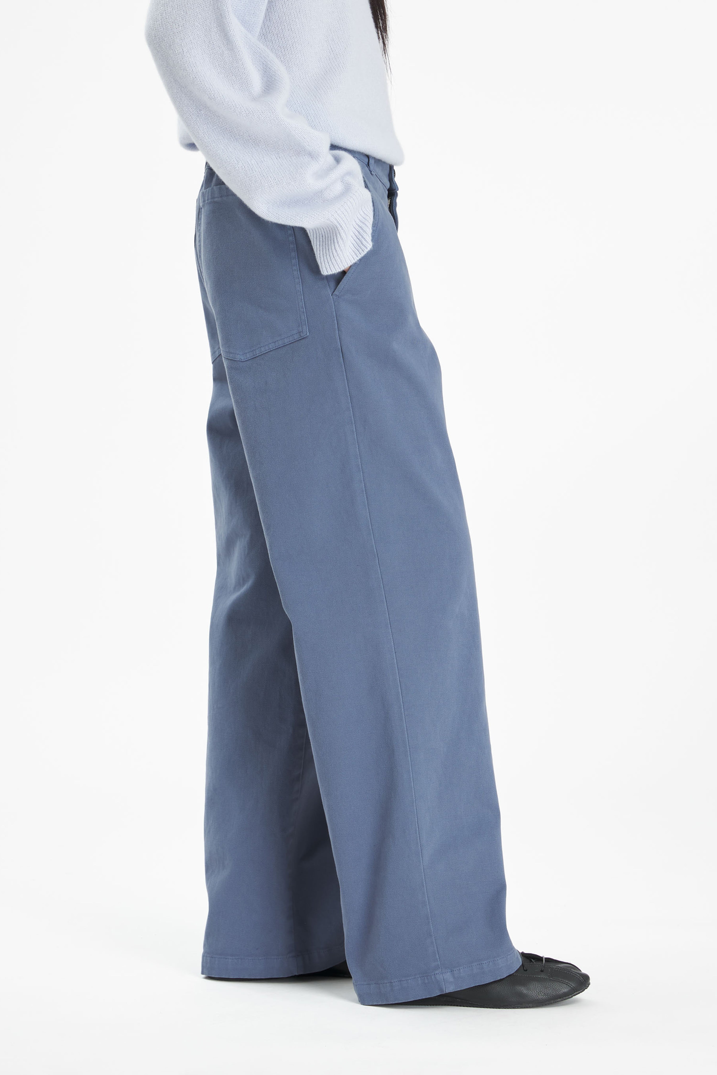 Trousers Ida Mante Indaco