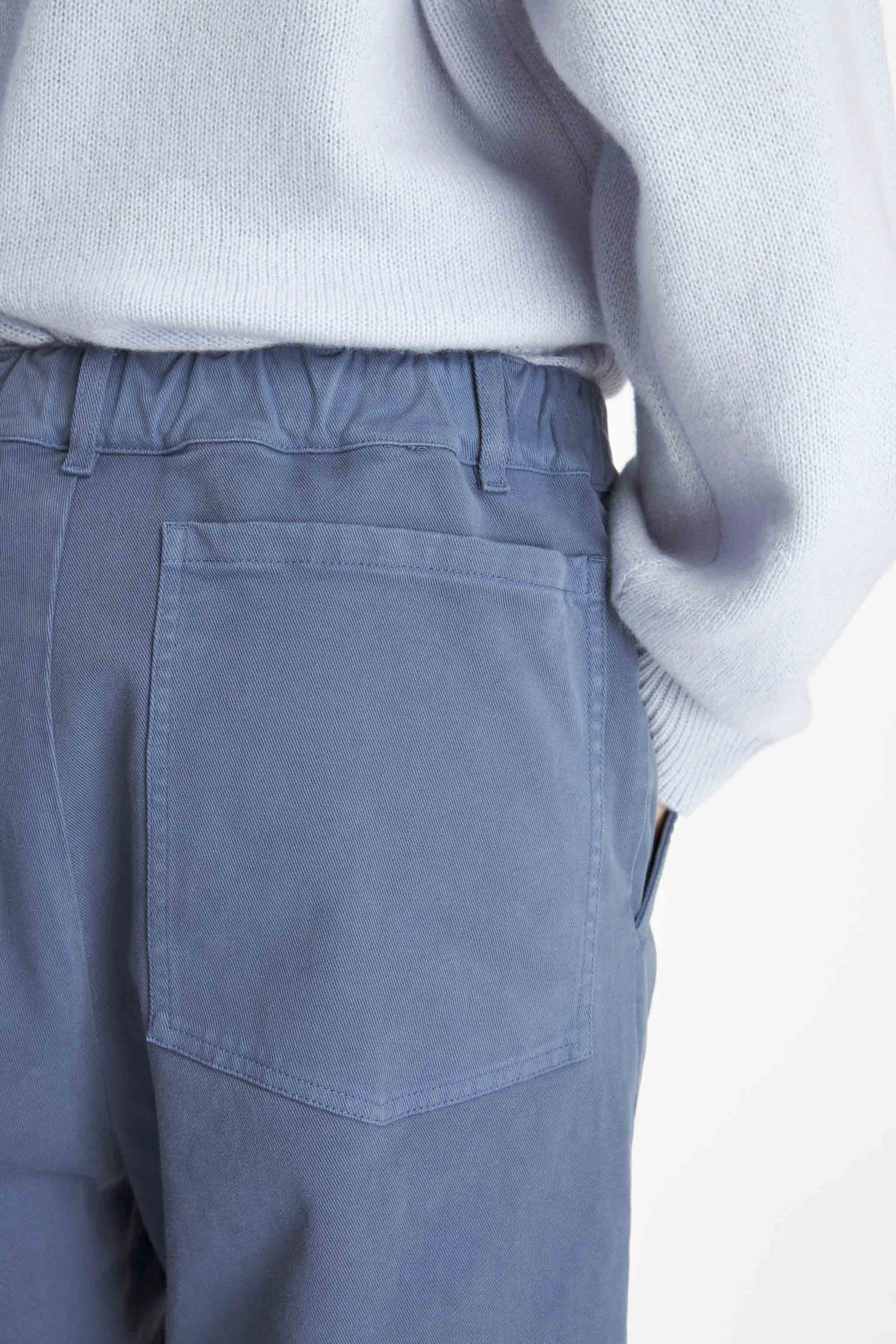 Trousers Ida Mante Indaco
