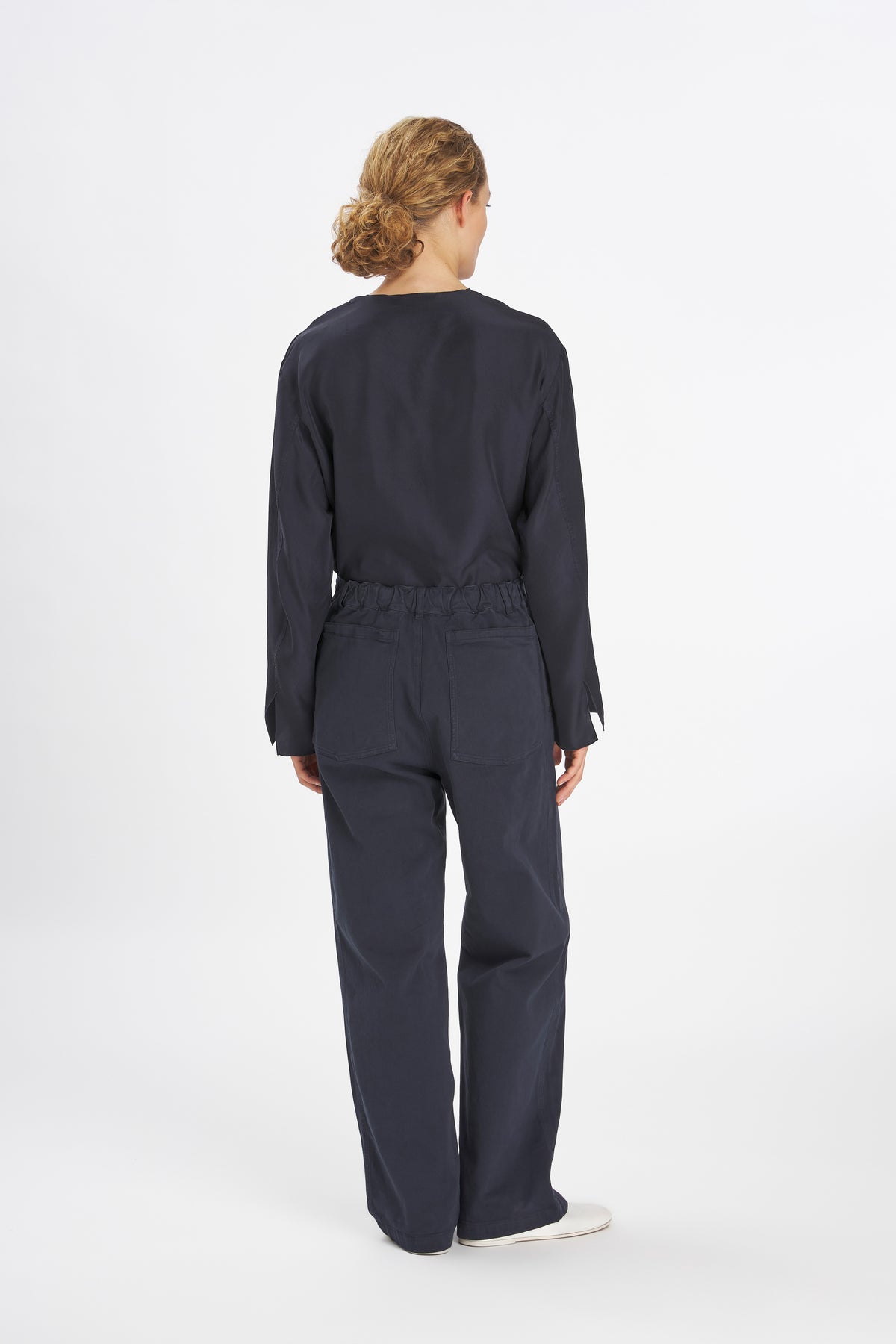 Trousers Ida Mante Navy