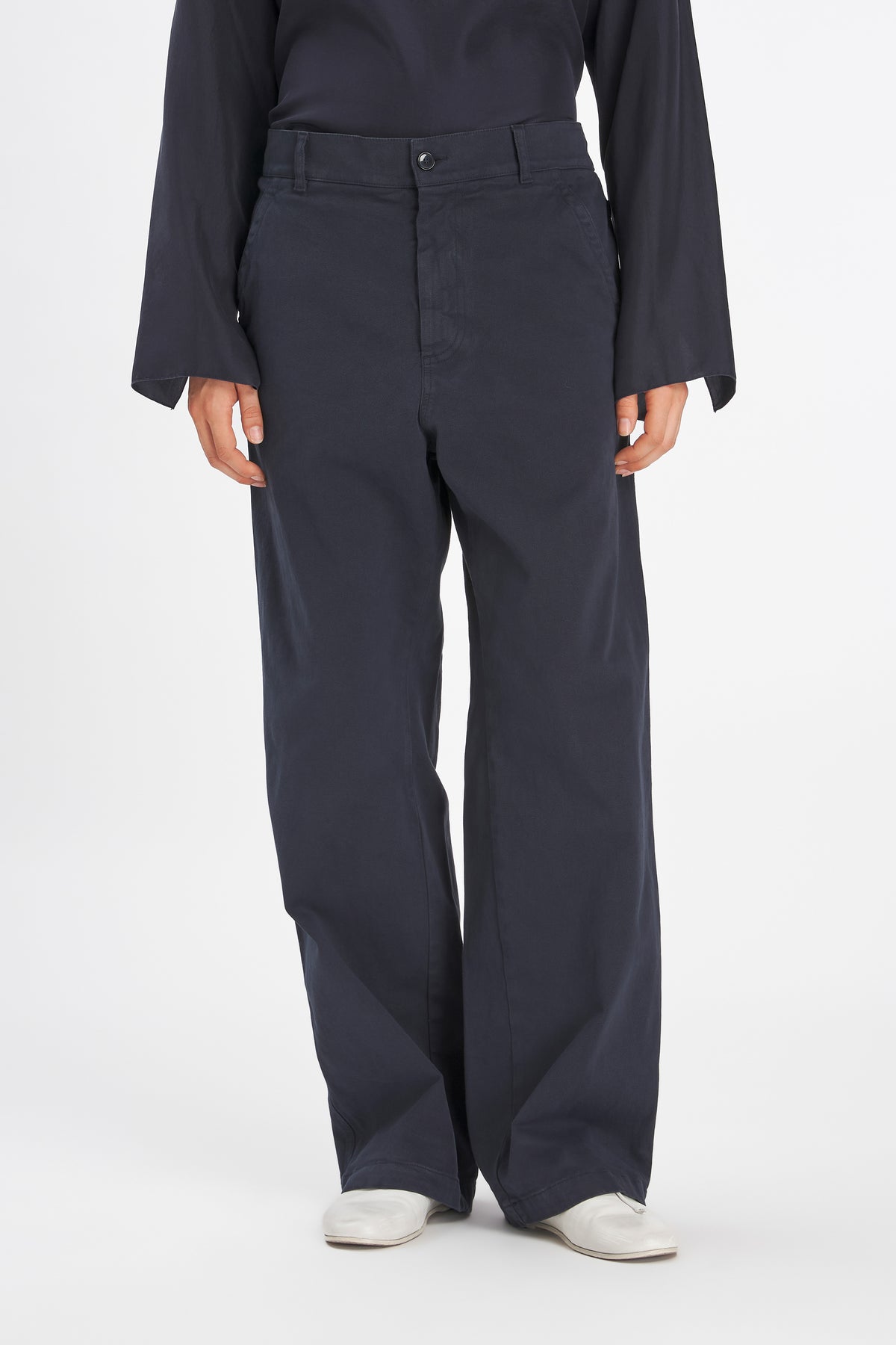 Trousers Ida Mante Navy