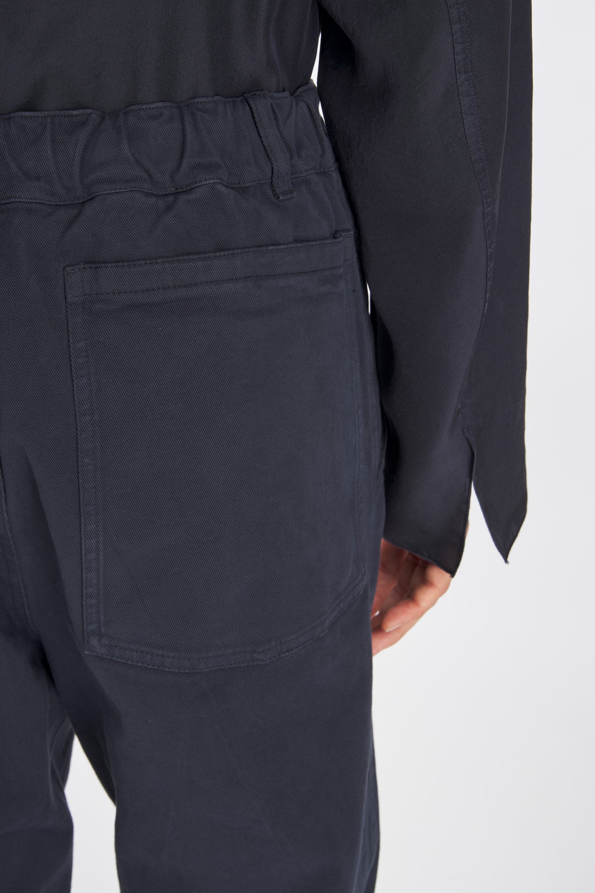 Trousers Ida Mante Navy