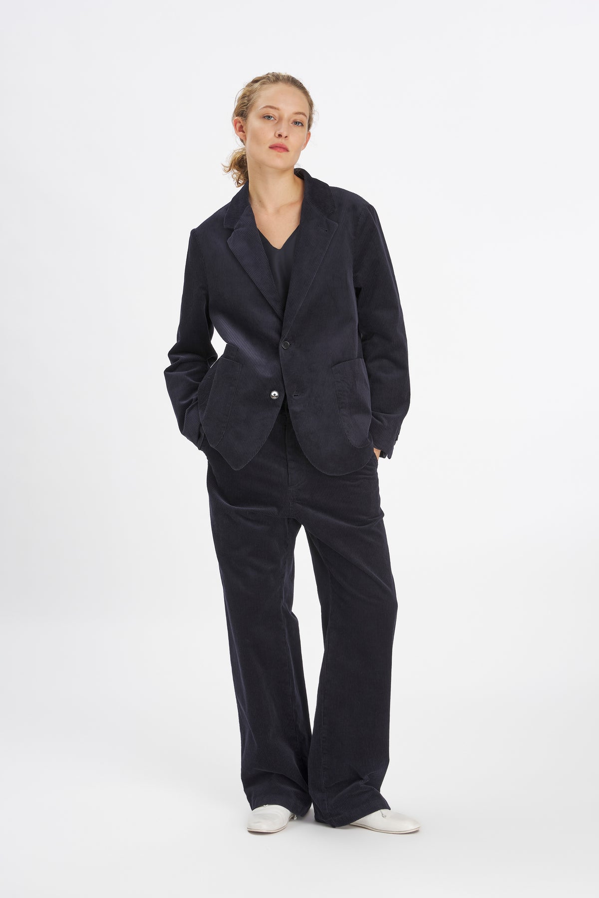 Pantalone Ida Cinquecento Navy