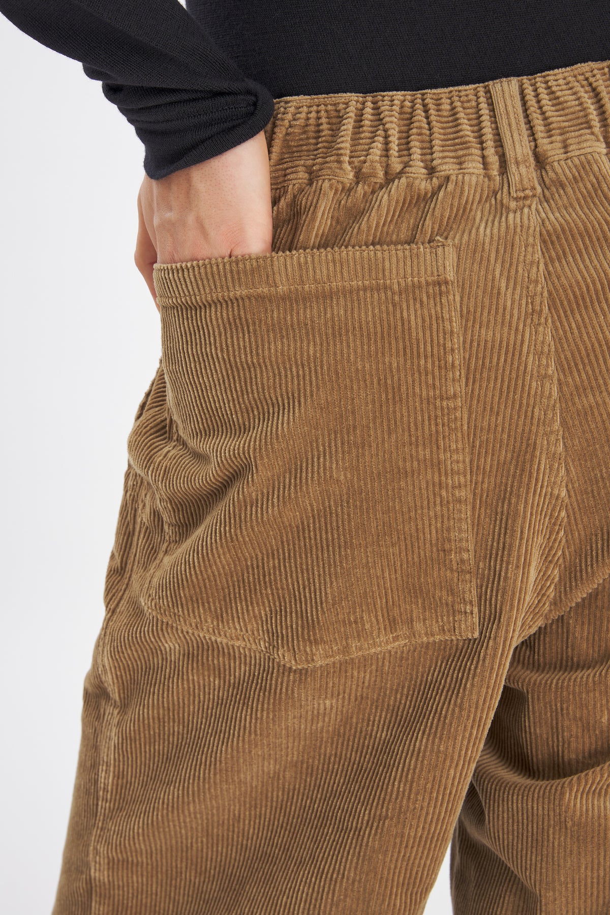 Pantalone Ida Cinquecento Cognac