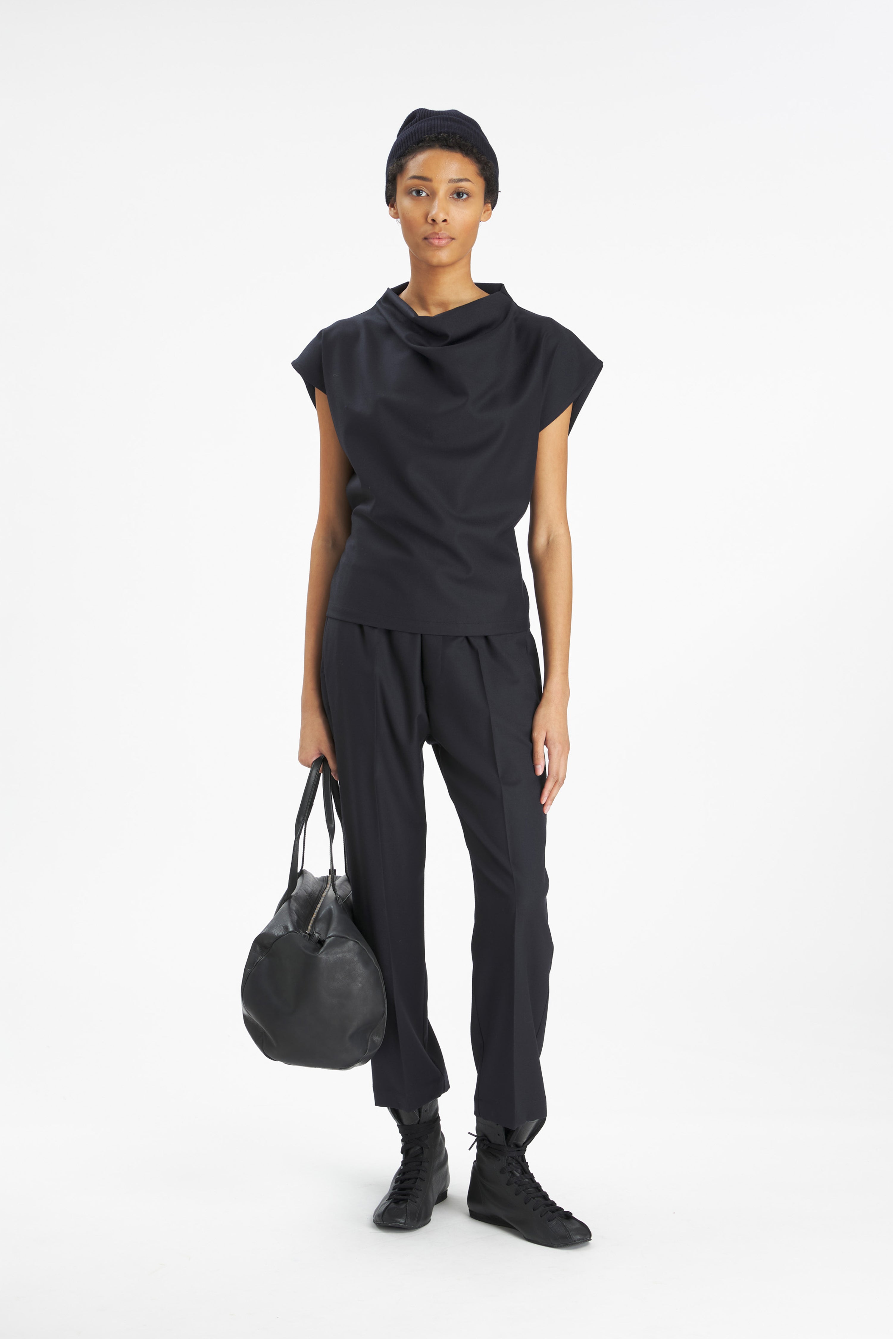 Trousers Alfonso Flan Navy