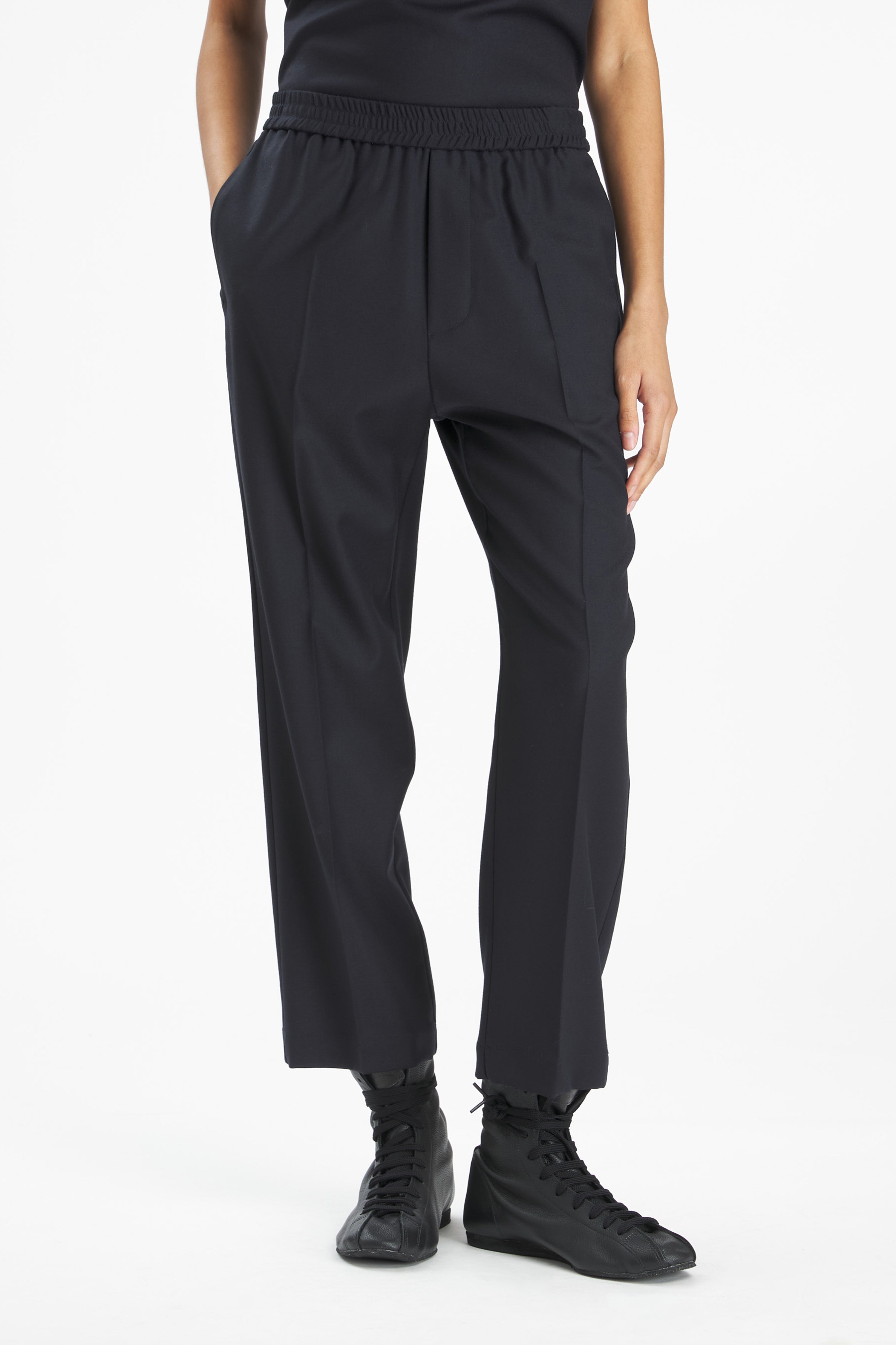 Trousers Alfonso Flan Navy