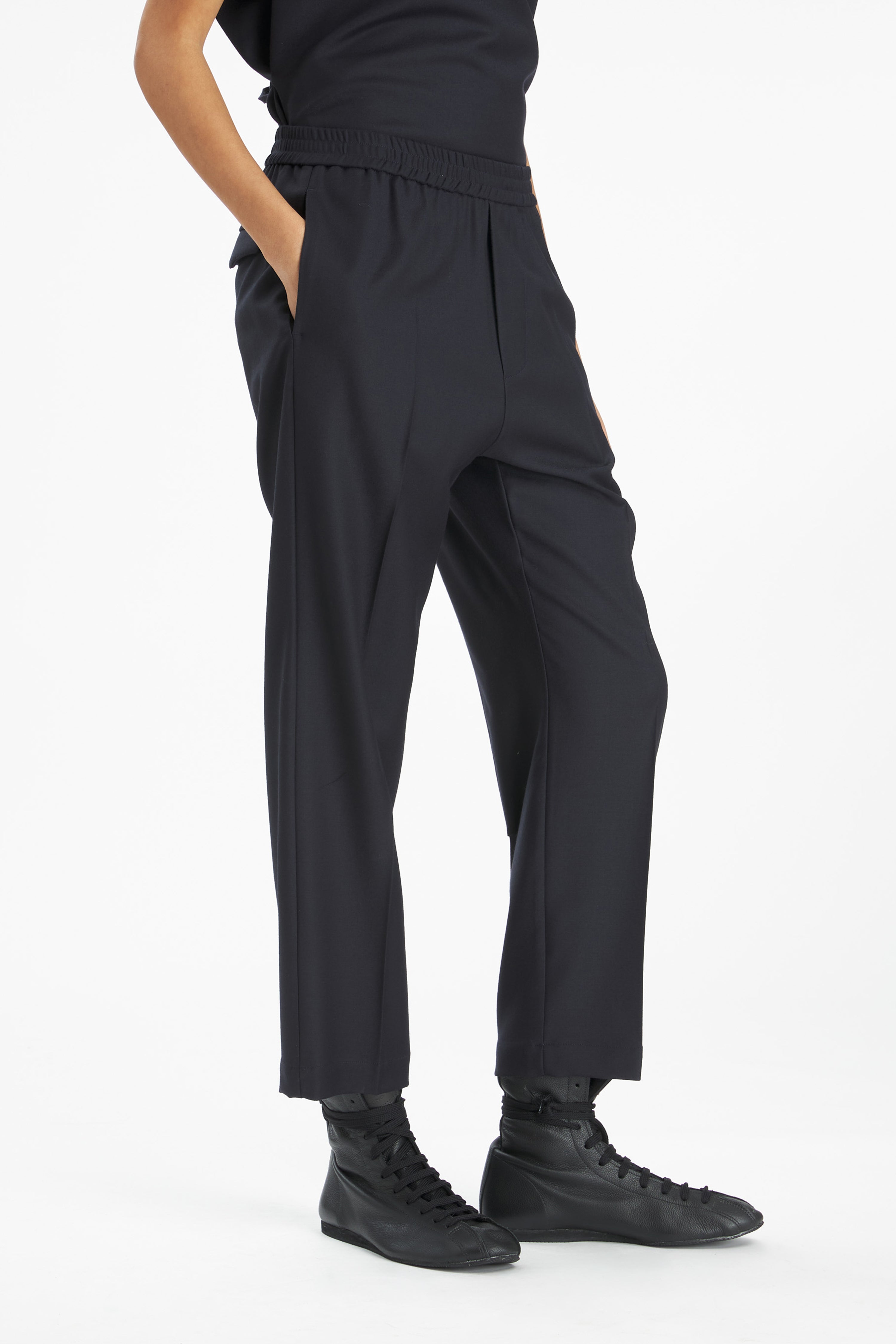 Trousers Alfonso Flan Navy
