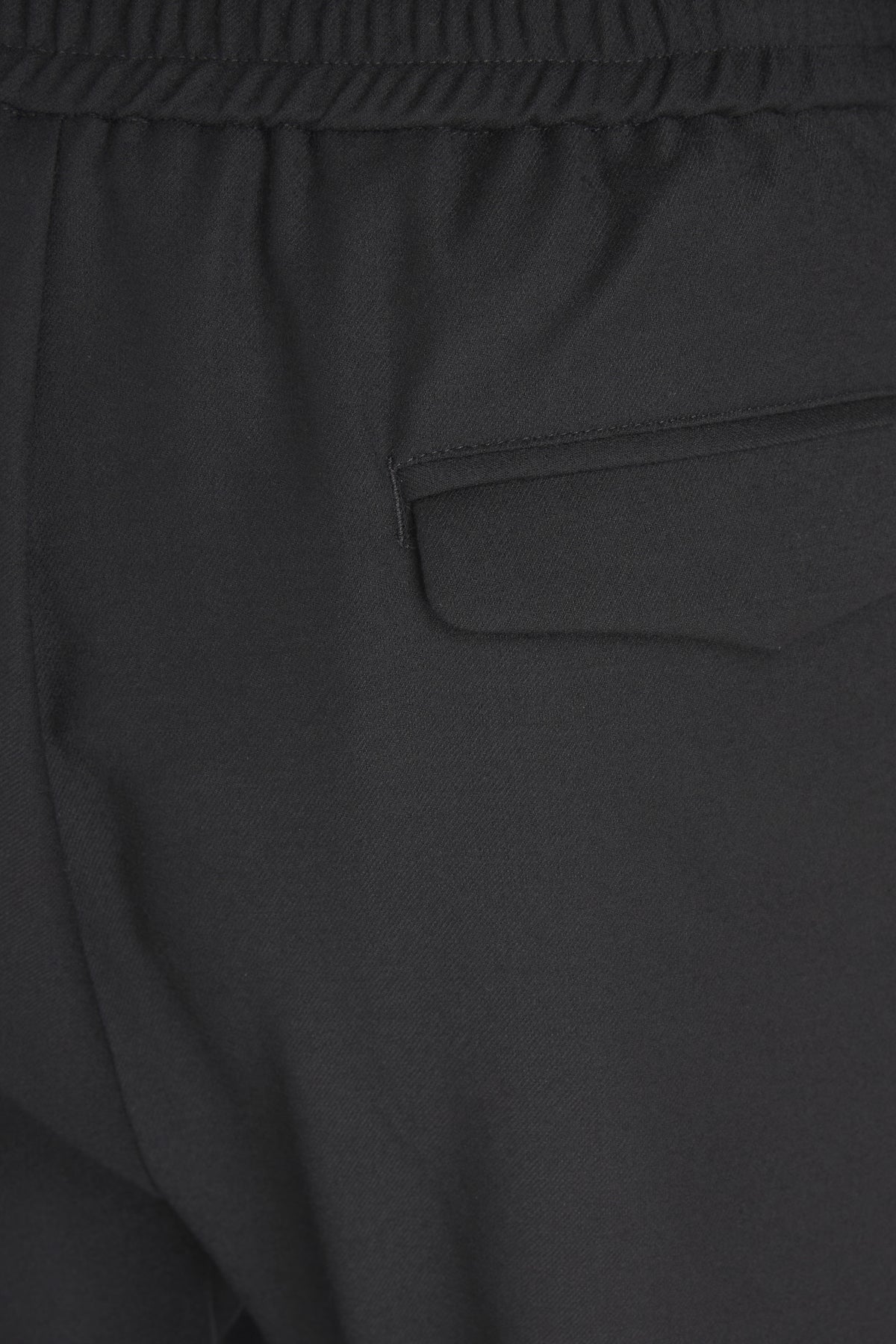 Trousers Alfonso Flan Nero