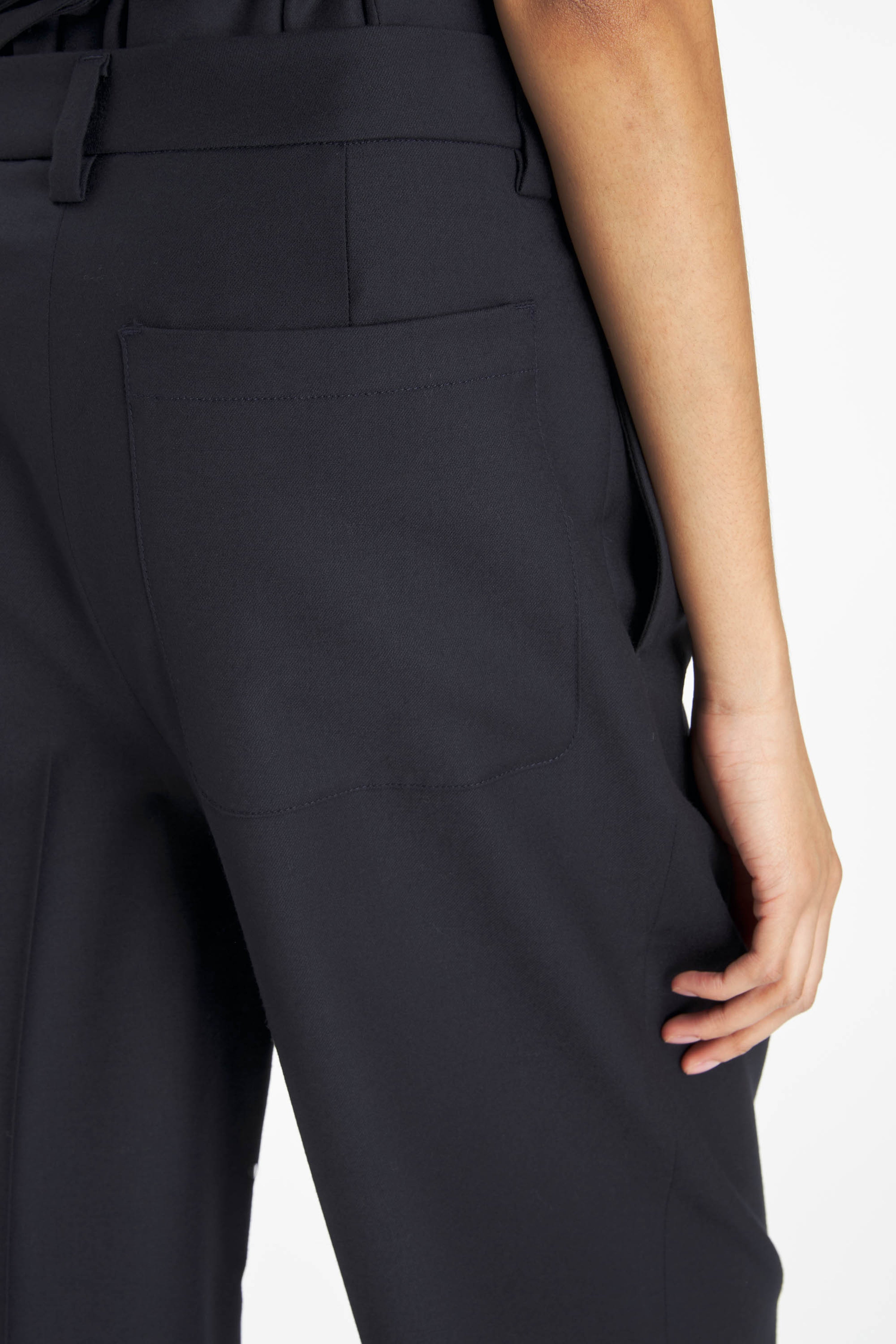 Trousers Roxanne Flan Navy