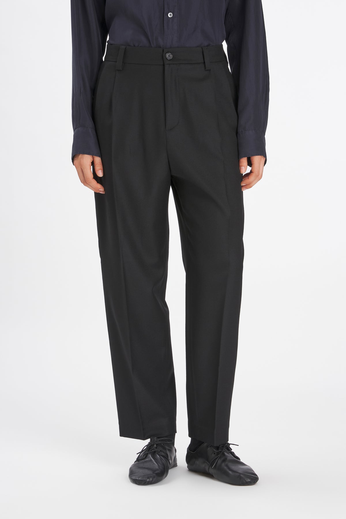 Pantalone Roxanne Flan Nero