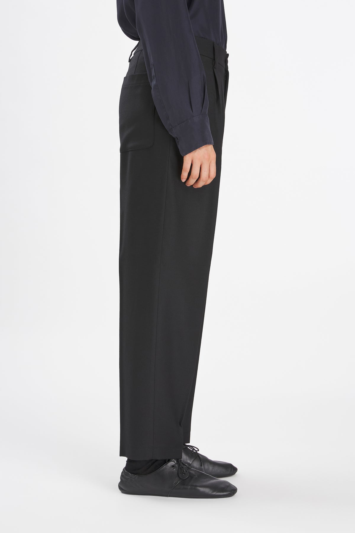 Pantalone Roxanne Flan Nero
