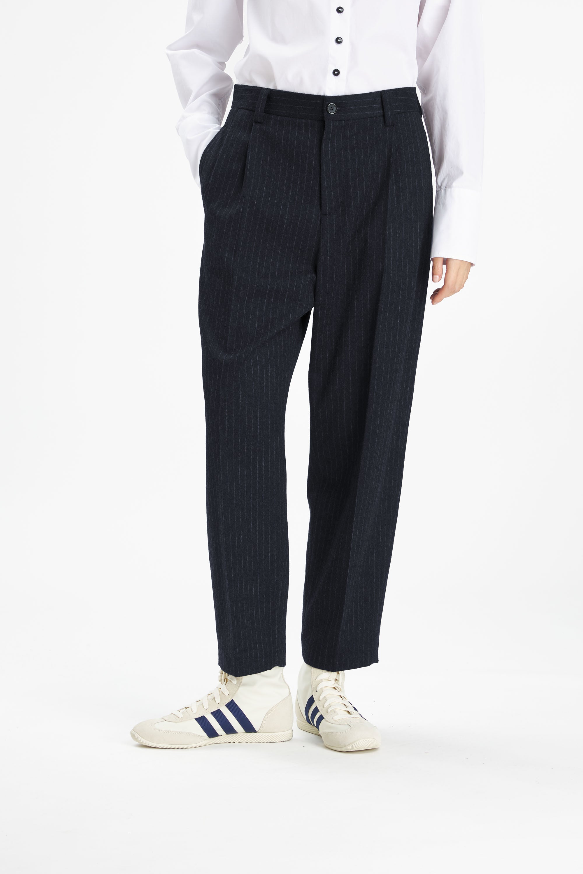 Trousers Roxanne Fune  Navy