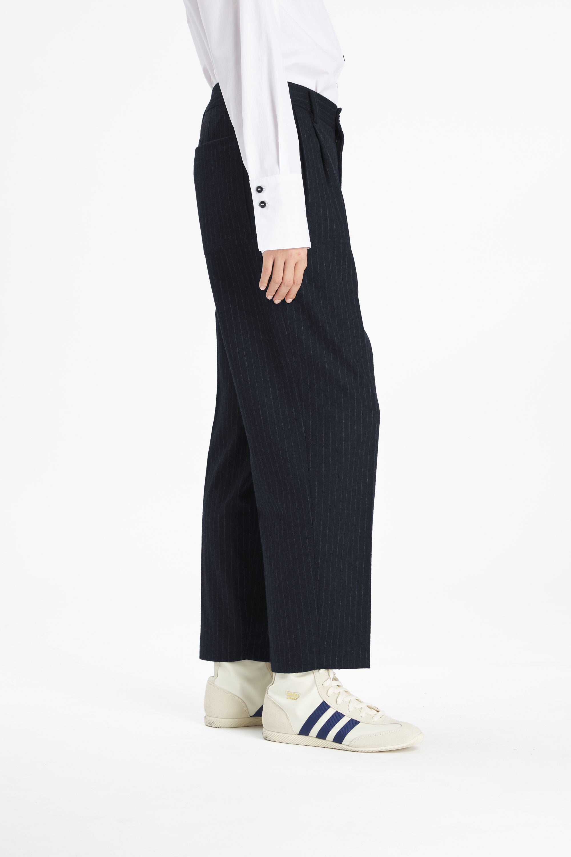 Trousers Roxanne Fune  Navy