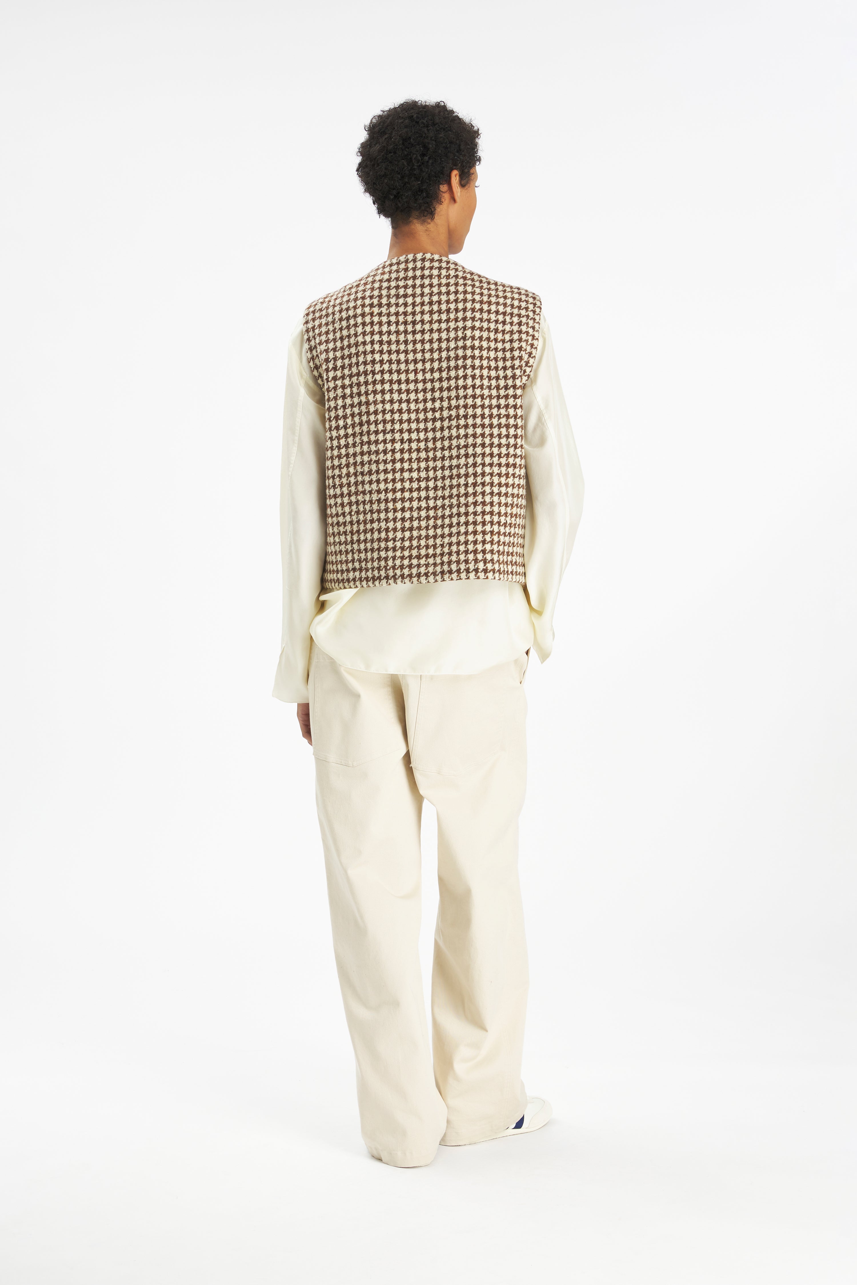 Trousers Franchina Rovato Avorio