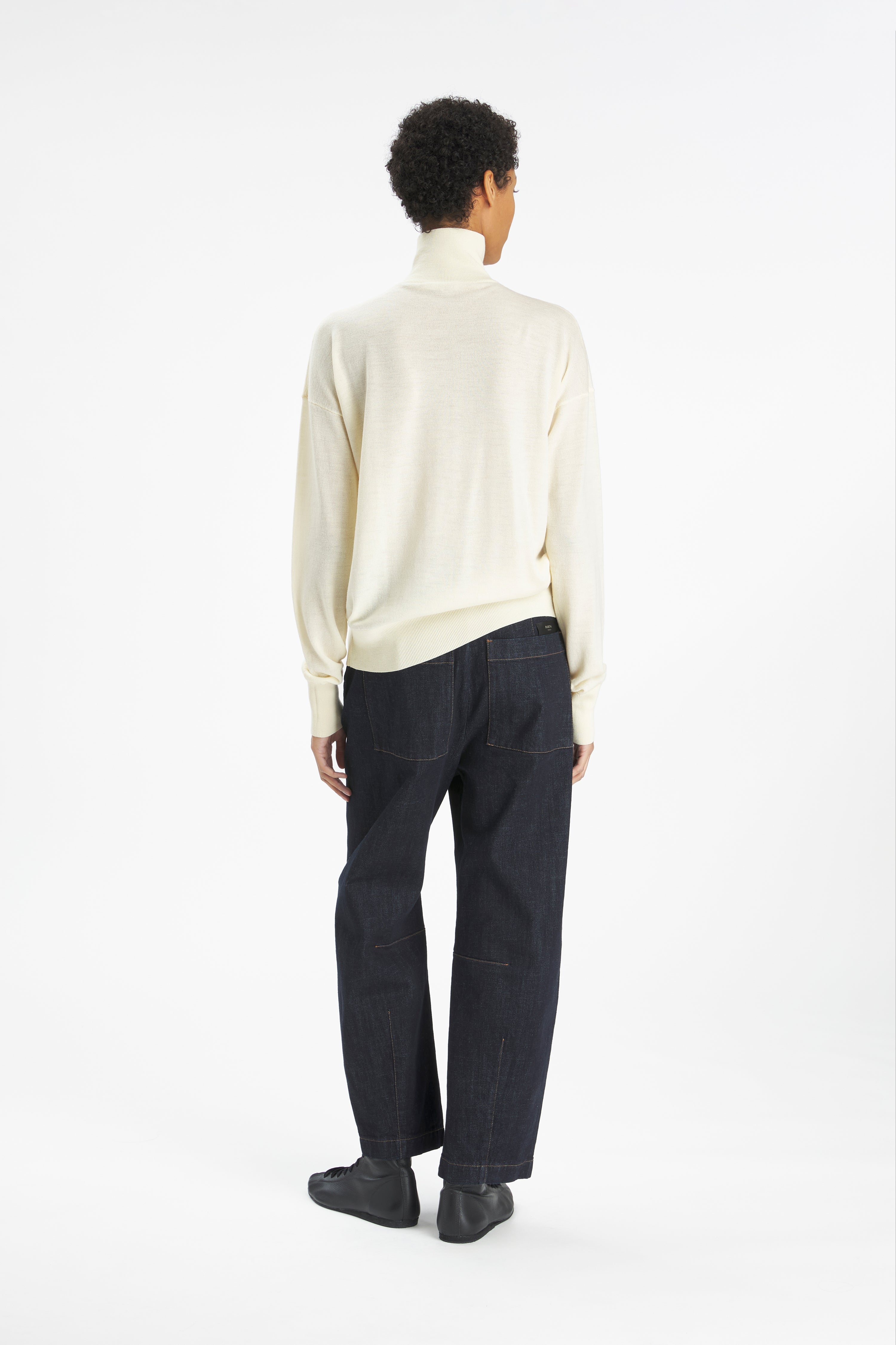 Trousers Marietta Paro Navy