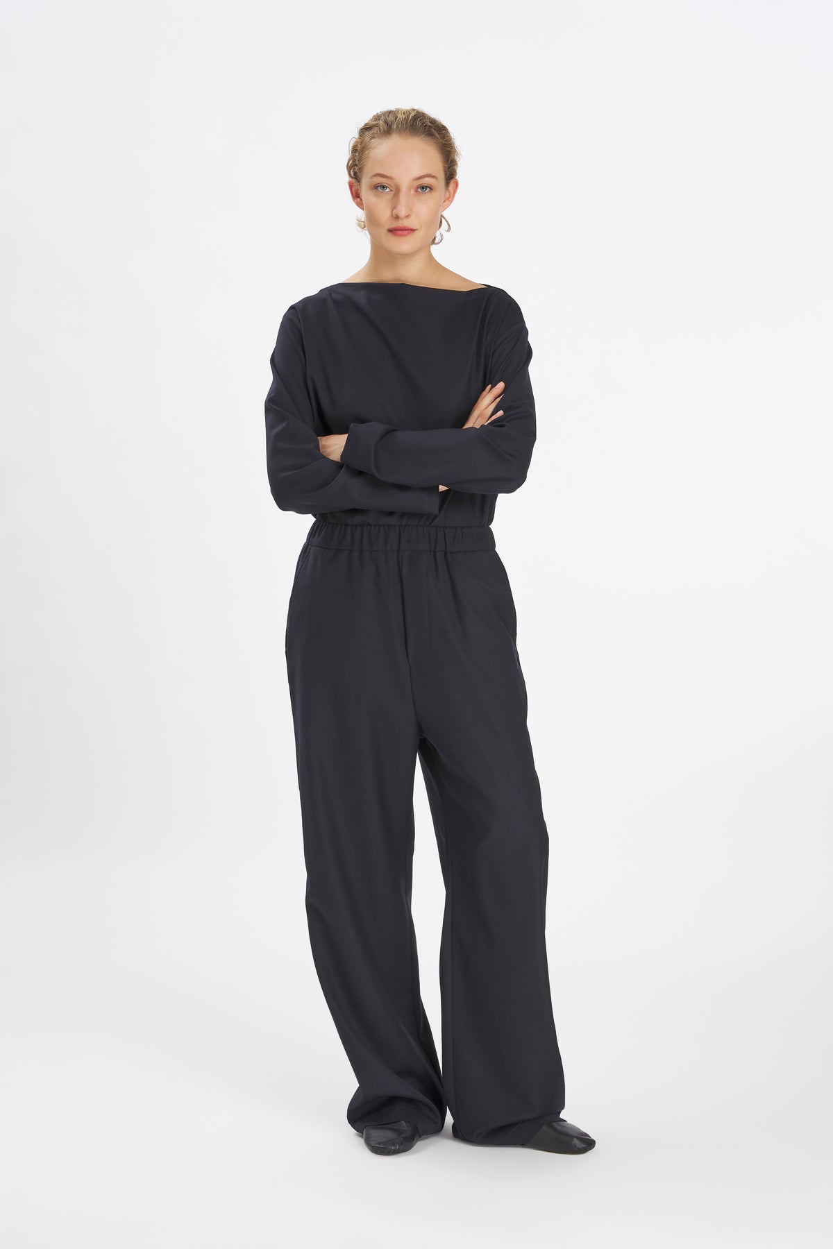 Pantalone Mariano Flan Navy