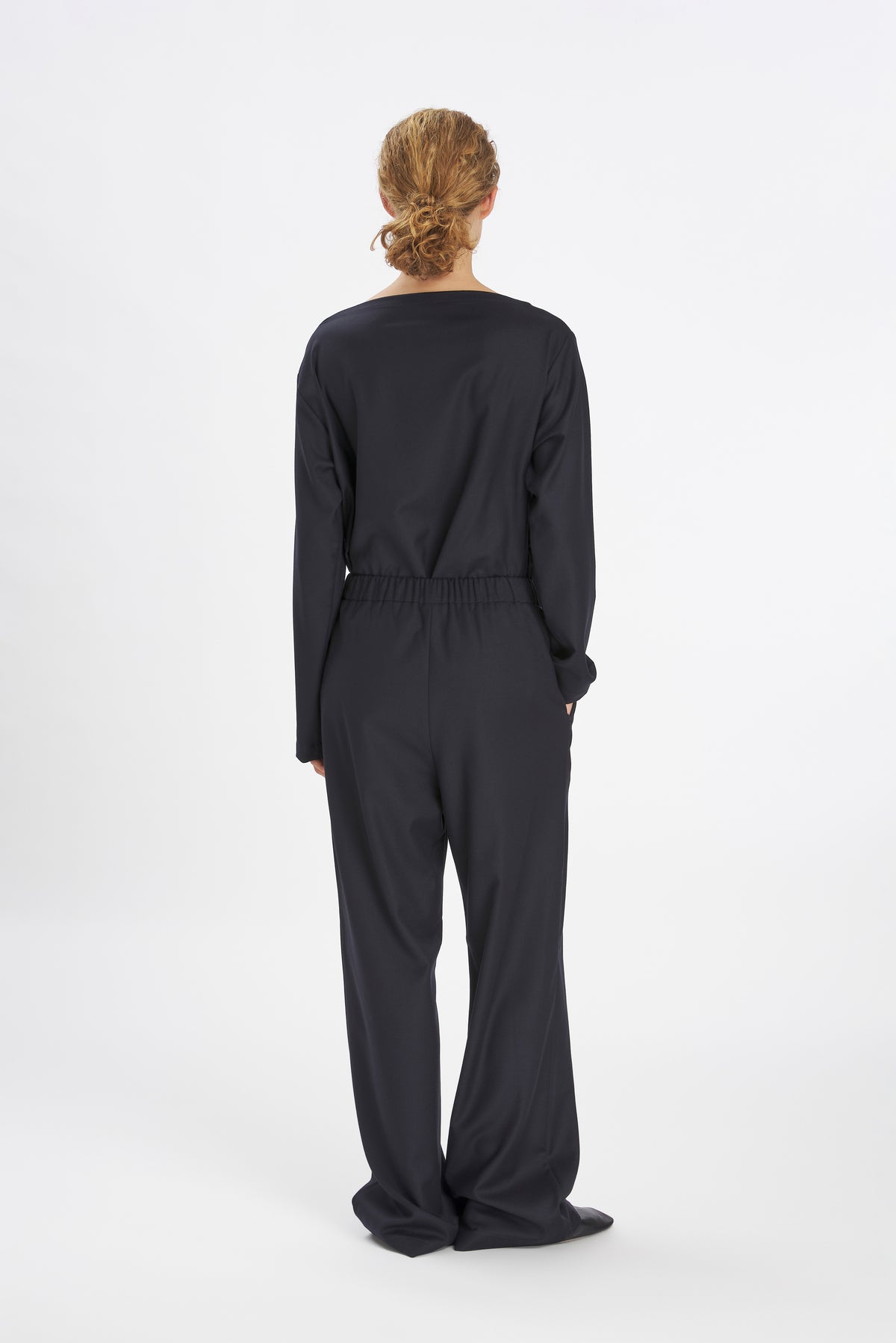 Pantalone Mariano Flan Navy