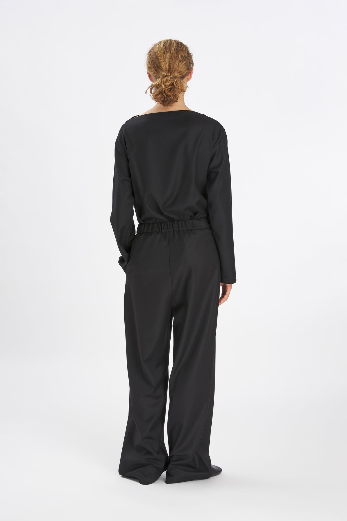 Trousers Mariano Flan Nero