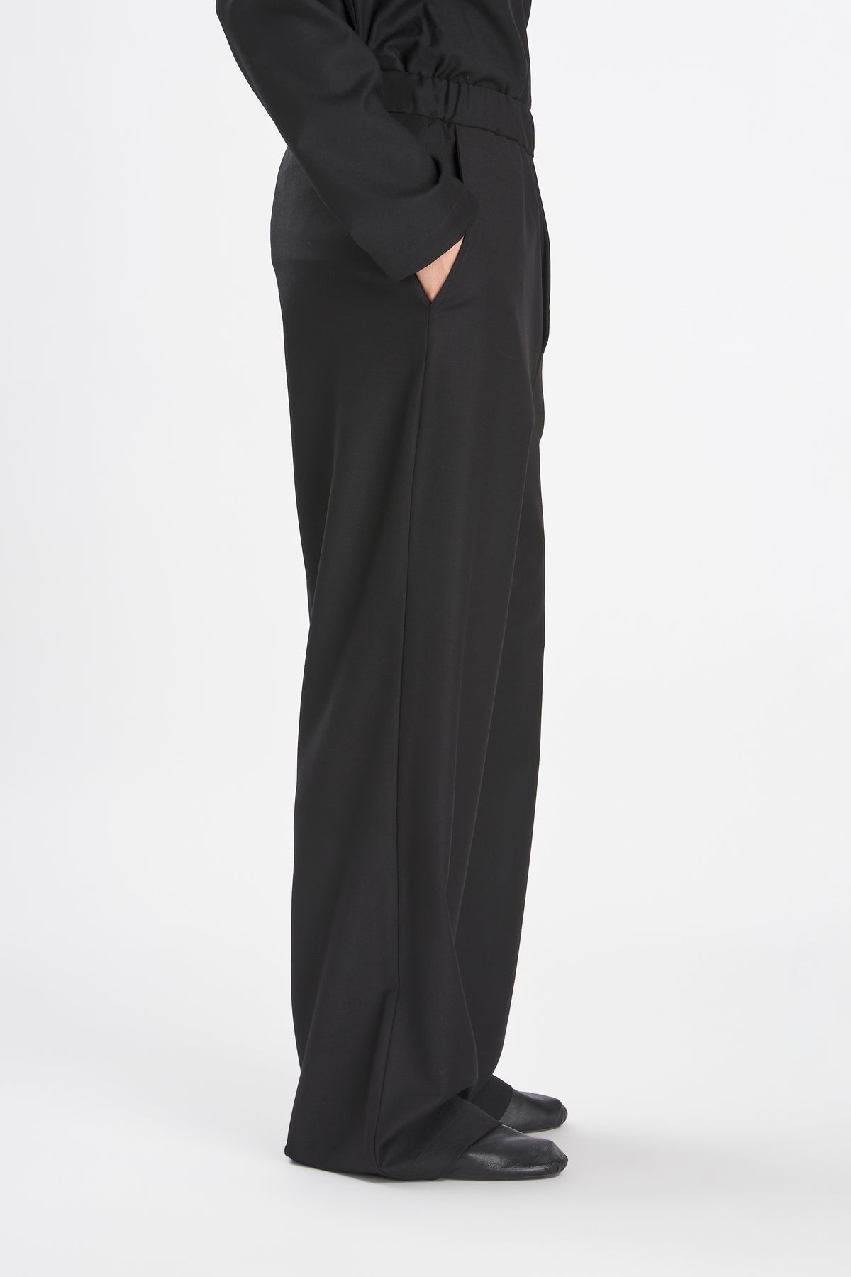 Trousers Mariano Flan Nero