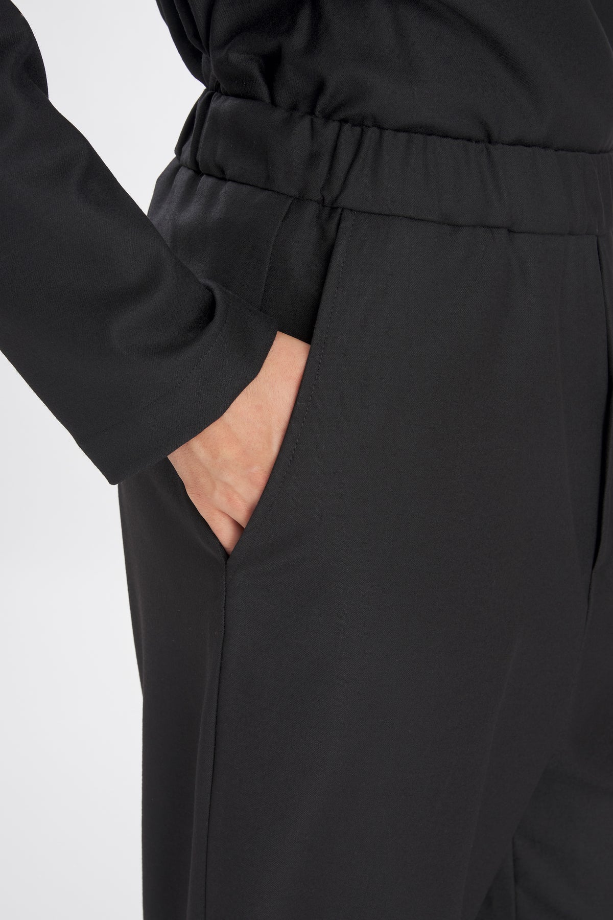 Trousers Mariano Flan Nero