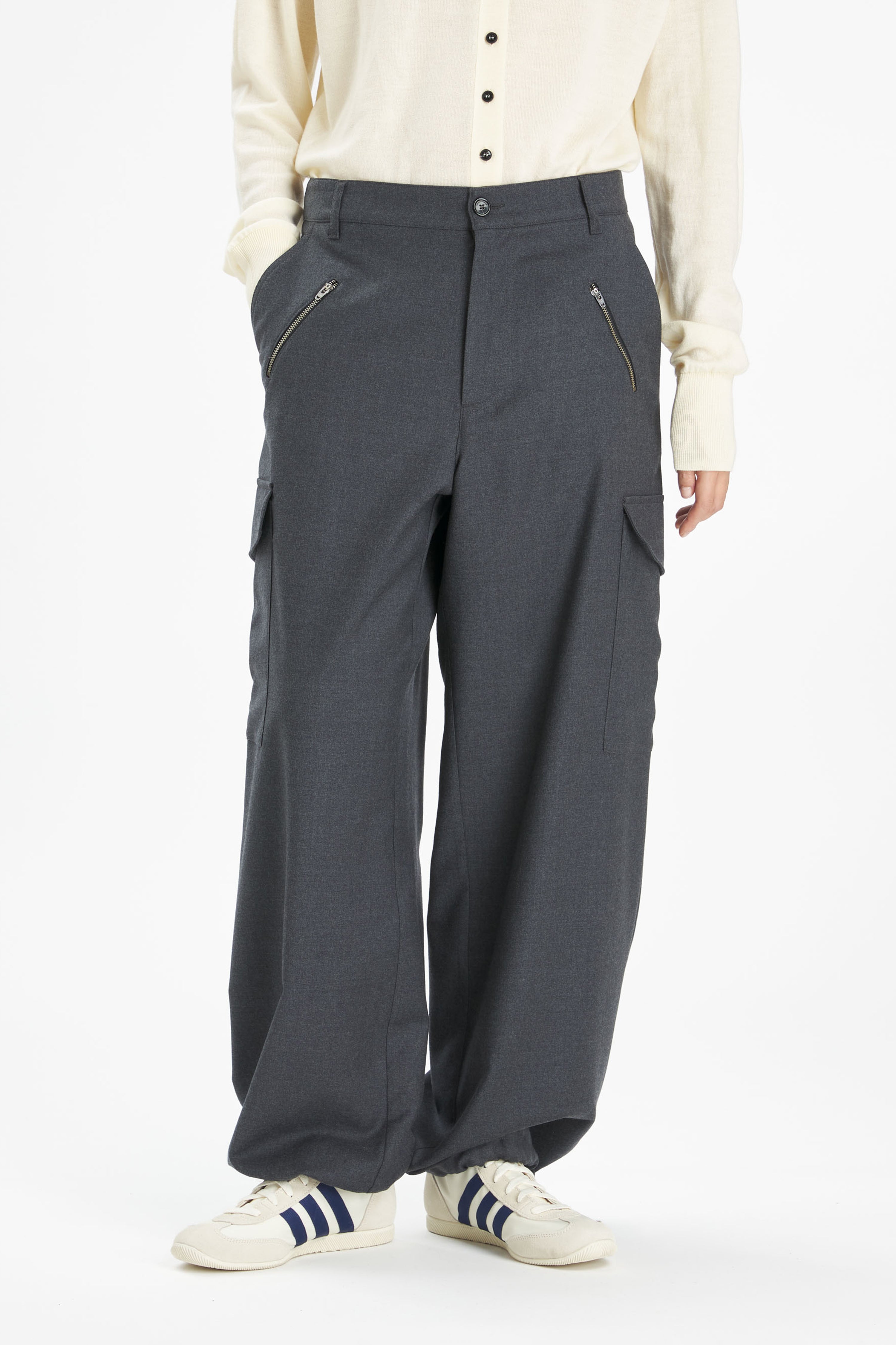 Trousers Nauta Flan Grigio
