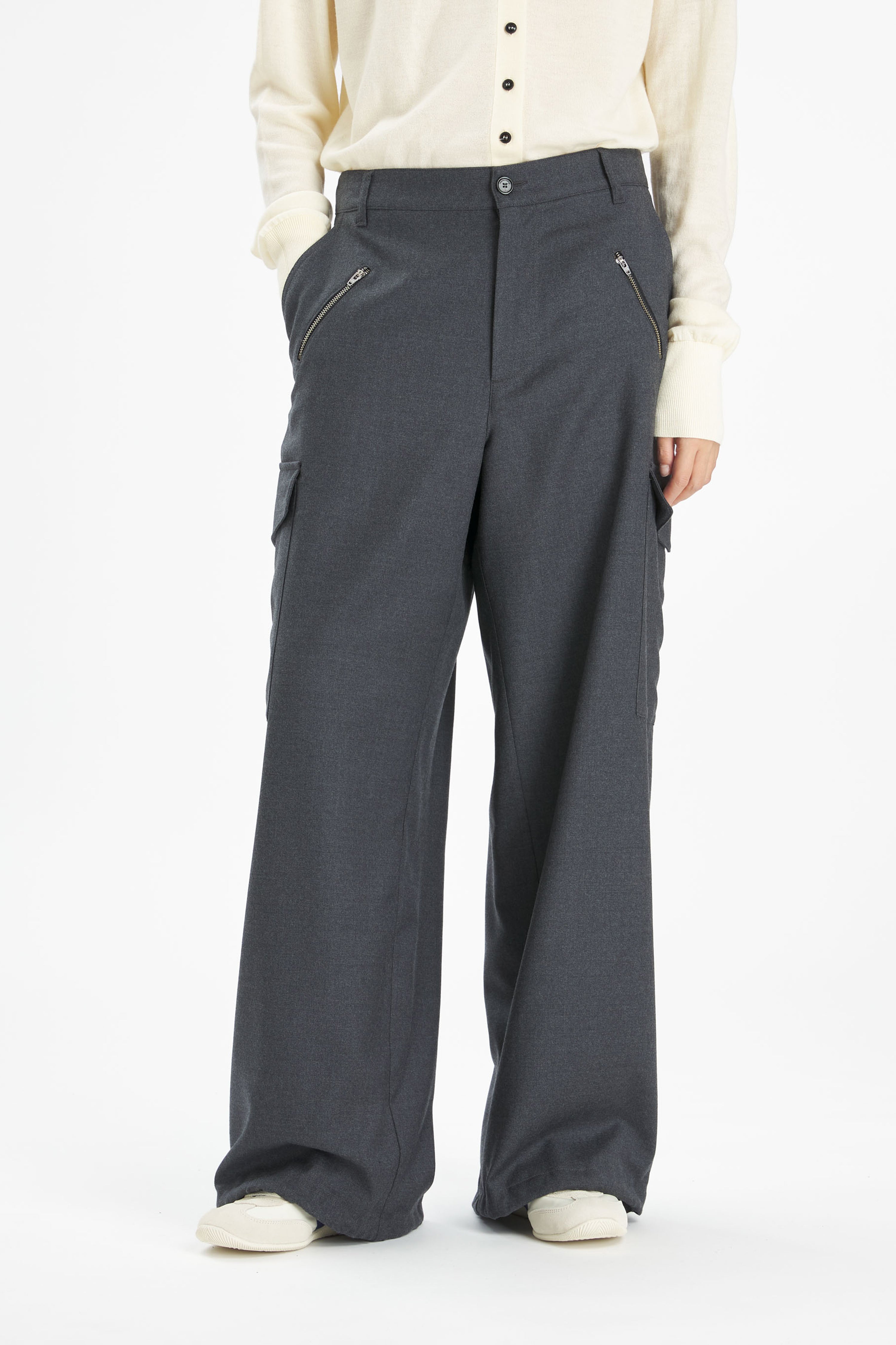 Trousers Nauta Flan Grigio