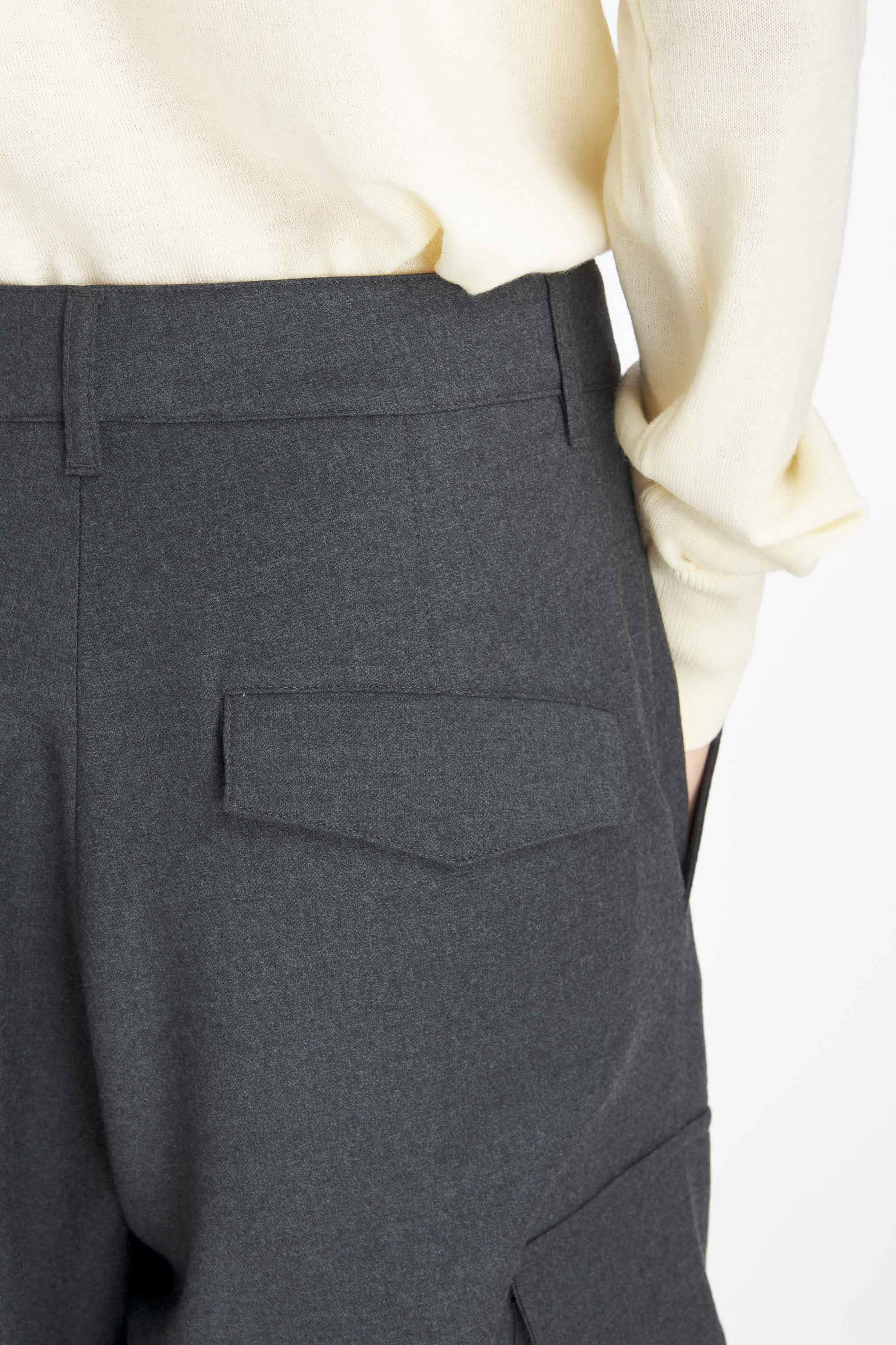 Trousers Nauta Flan Grigio