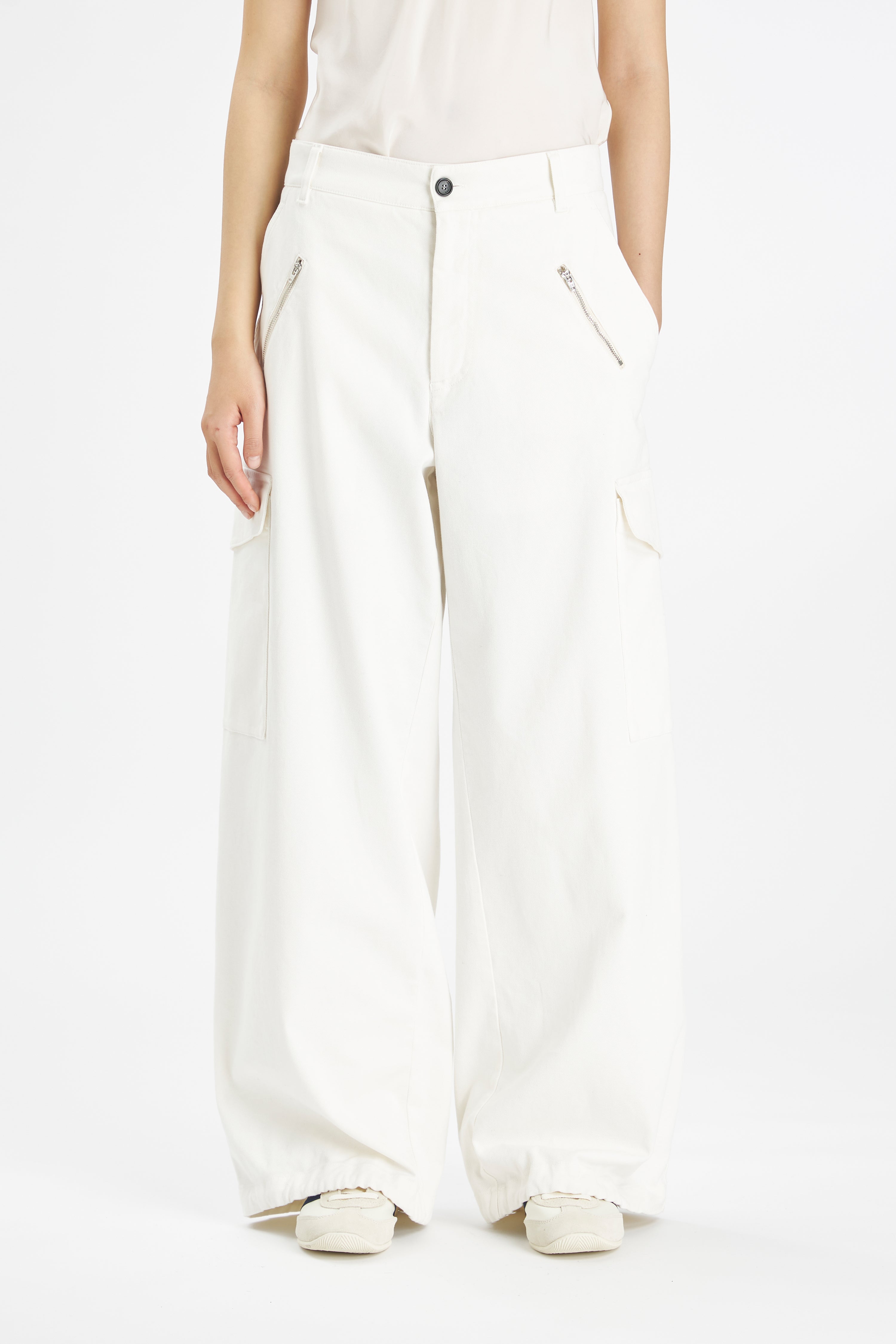 Trousers  Nauta Mante Avorio