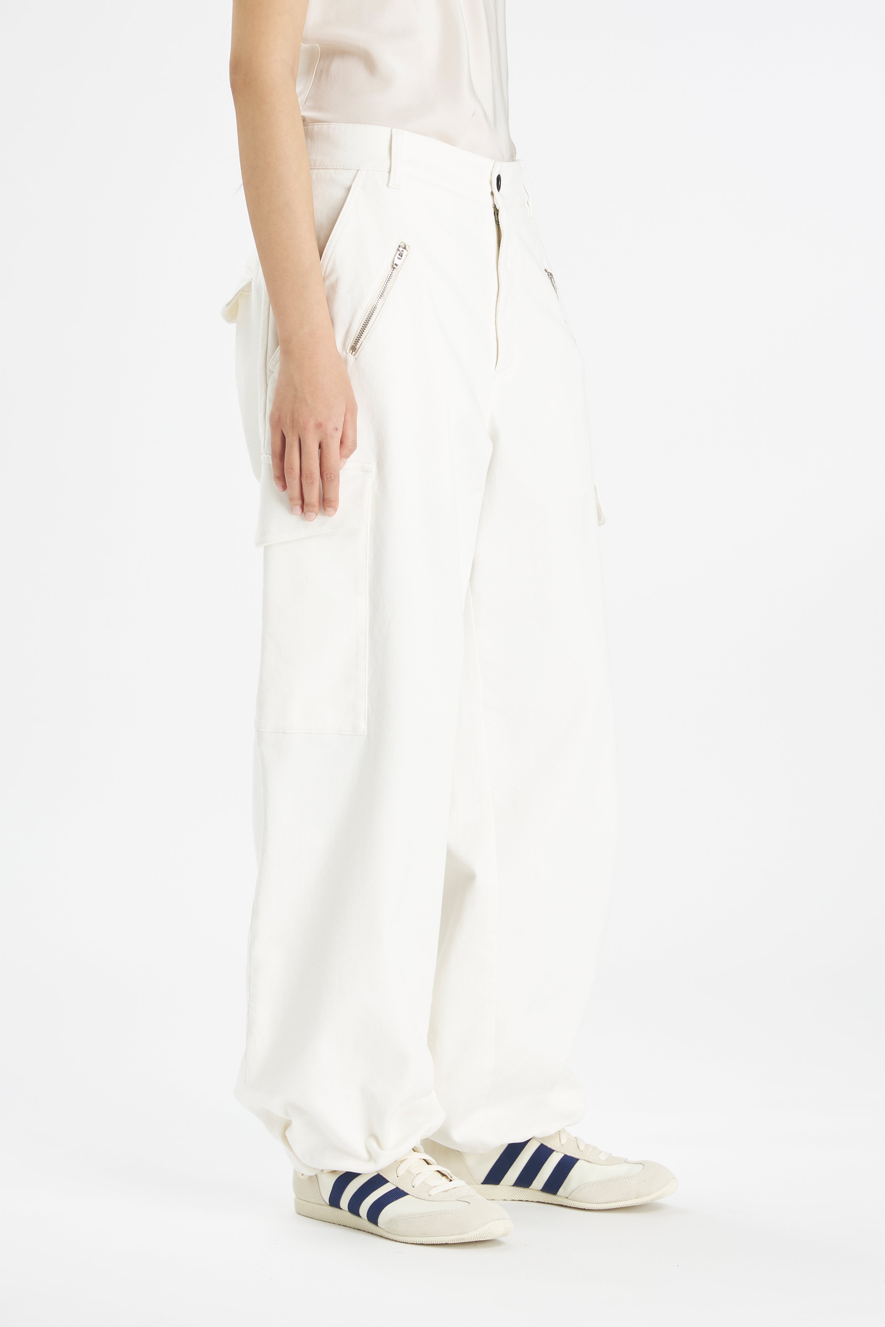 Trousers  Nauta Mante Avorio
