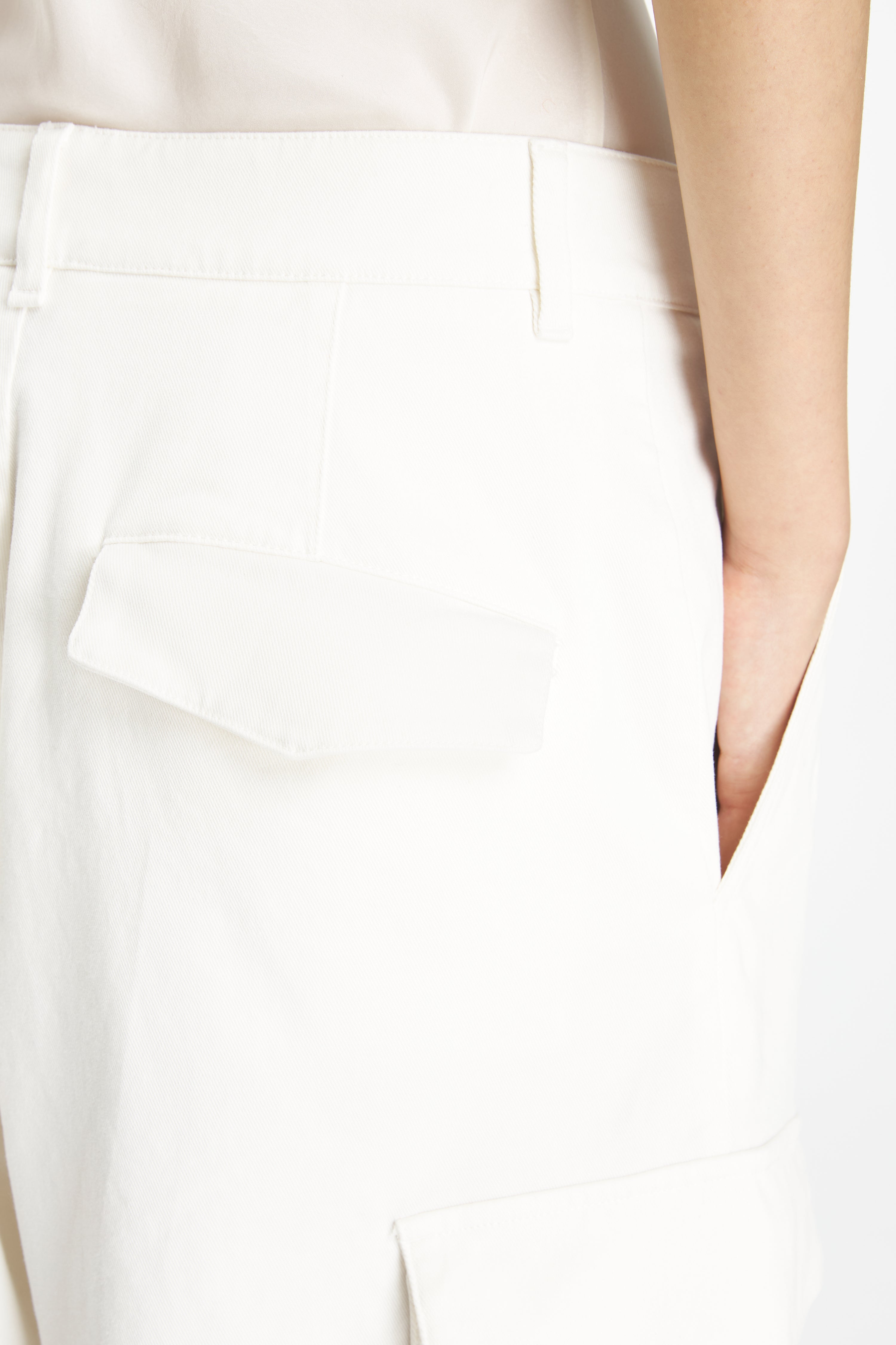Trousers  Nauta Mante Avorio