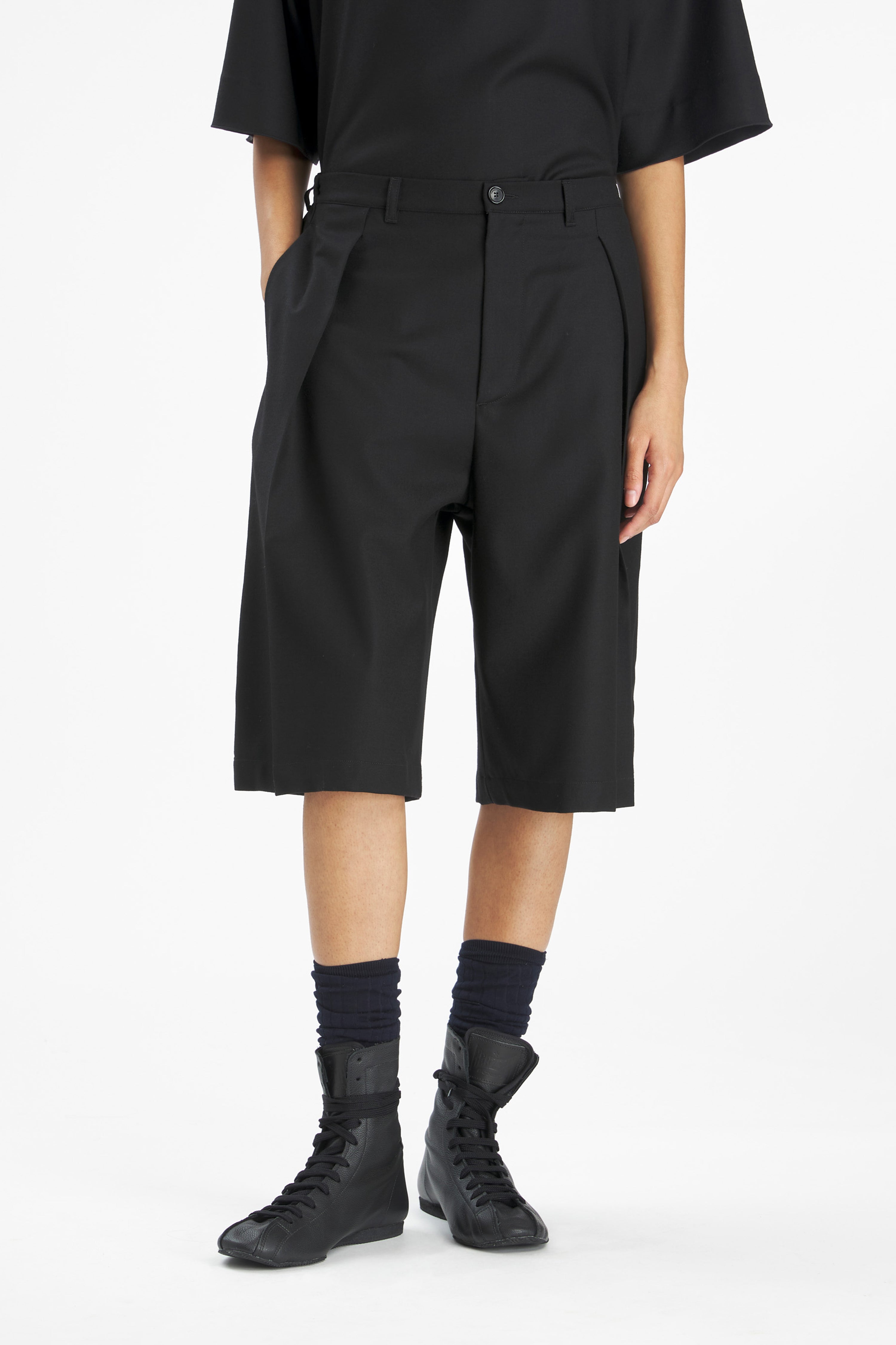 Shorts Amado Flan Nero