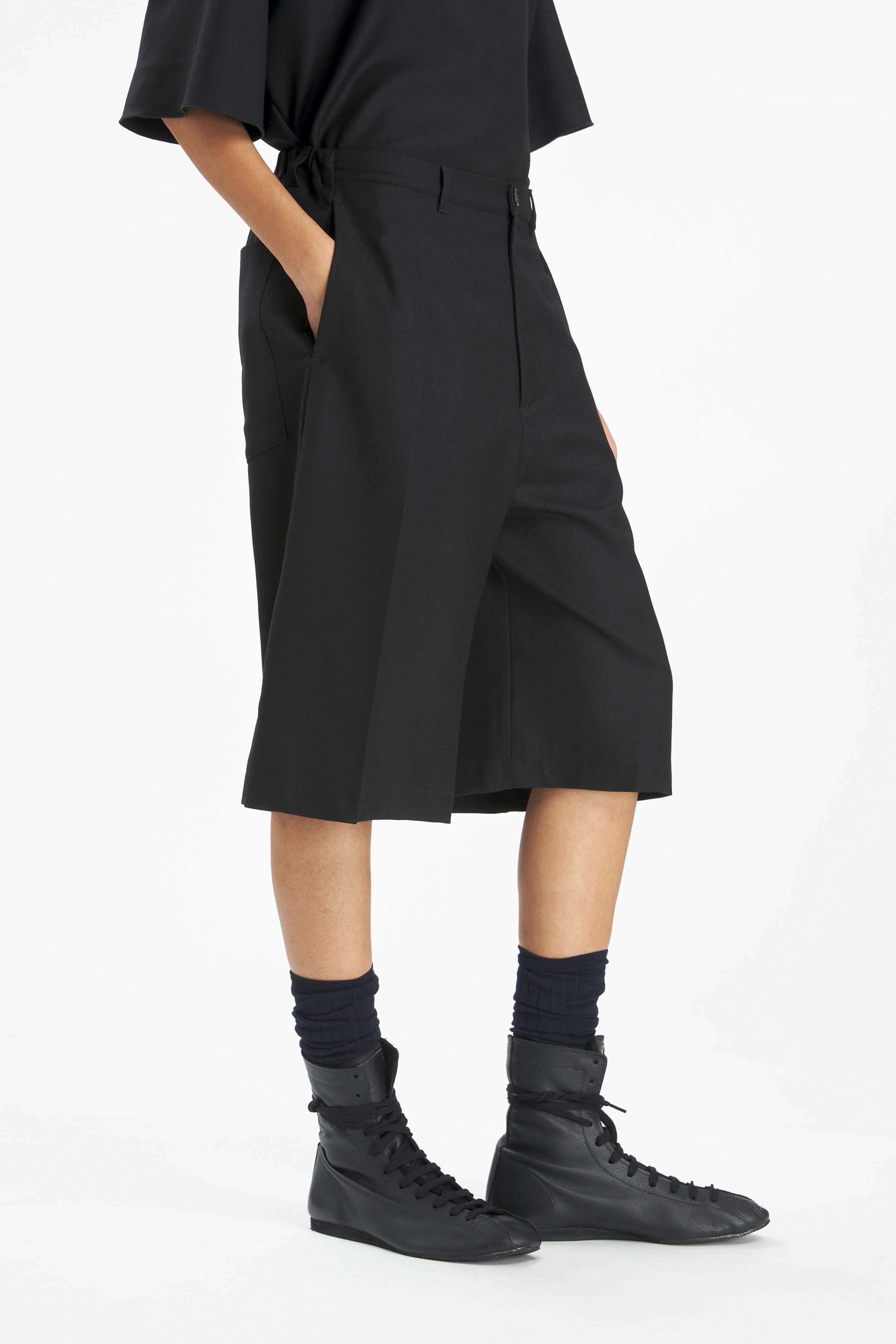 Shorts Amado Flan Nero