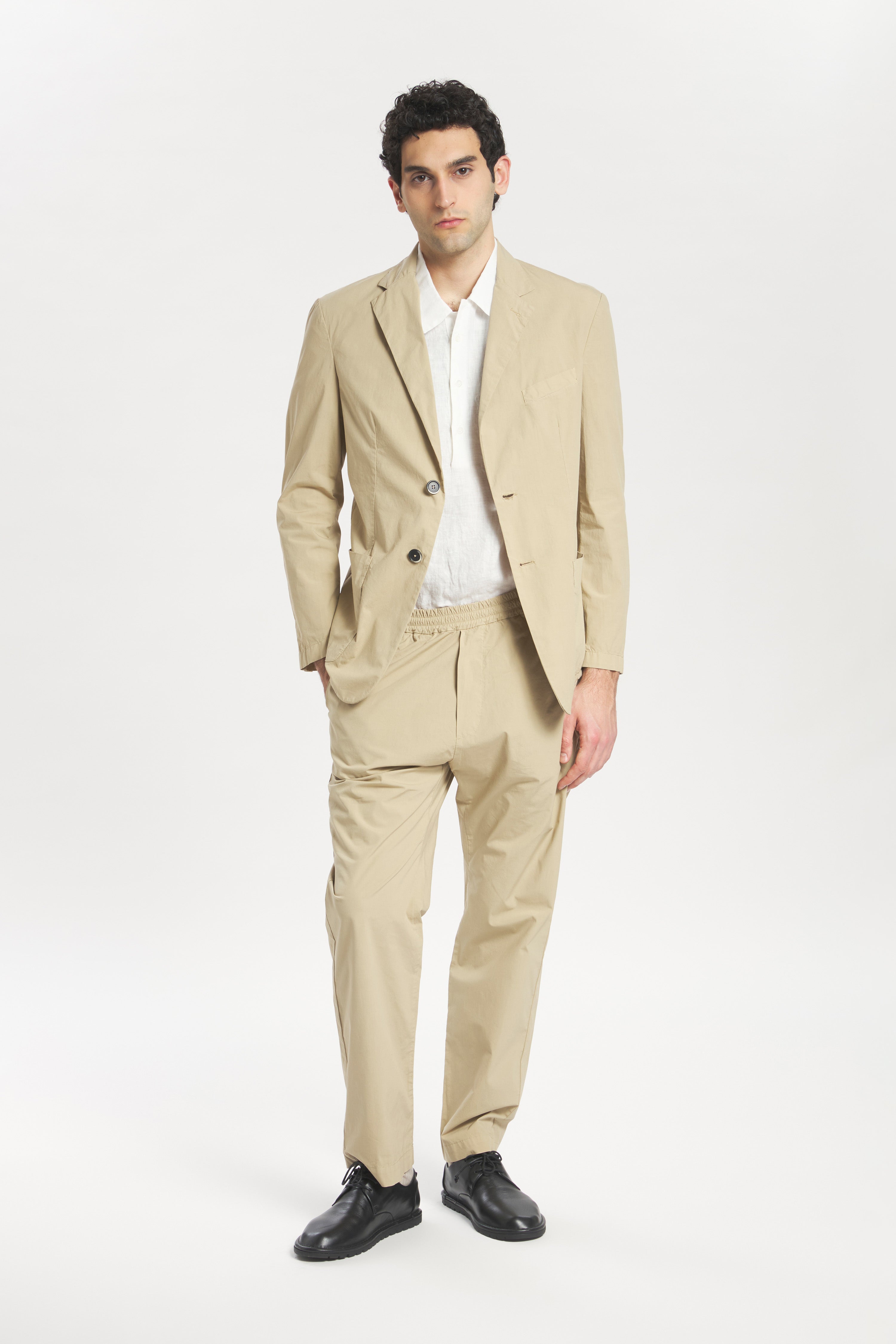Trousers Bativoga Pavion Beige