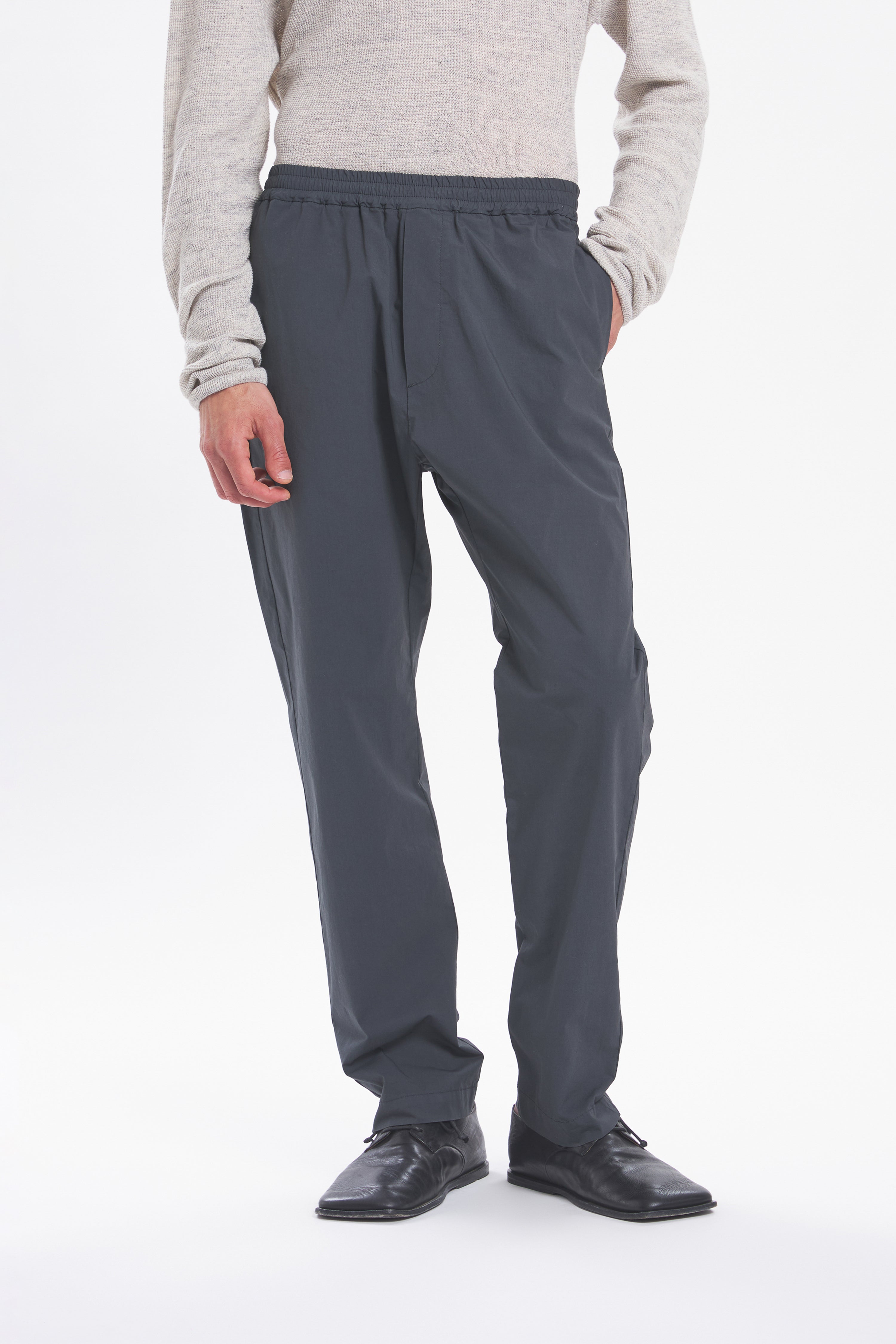 Trousers Bativoga Pavion Piombo