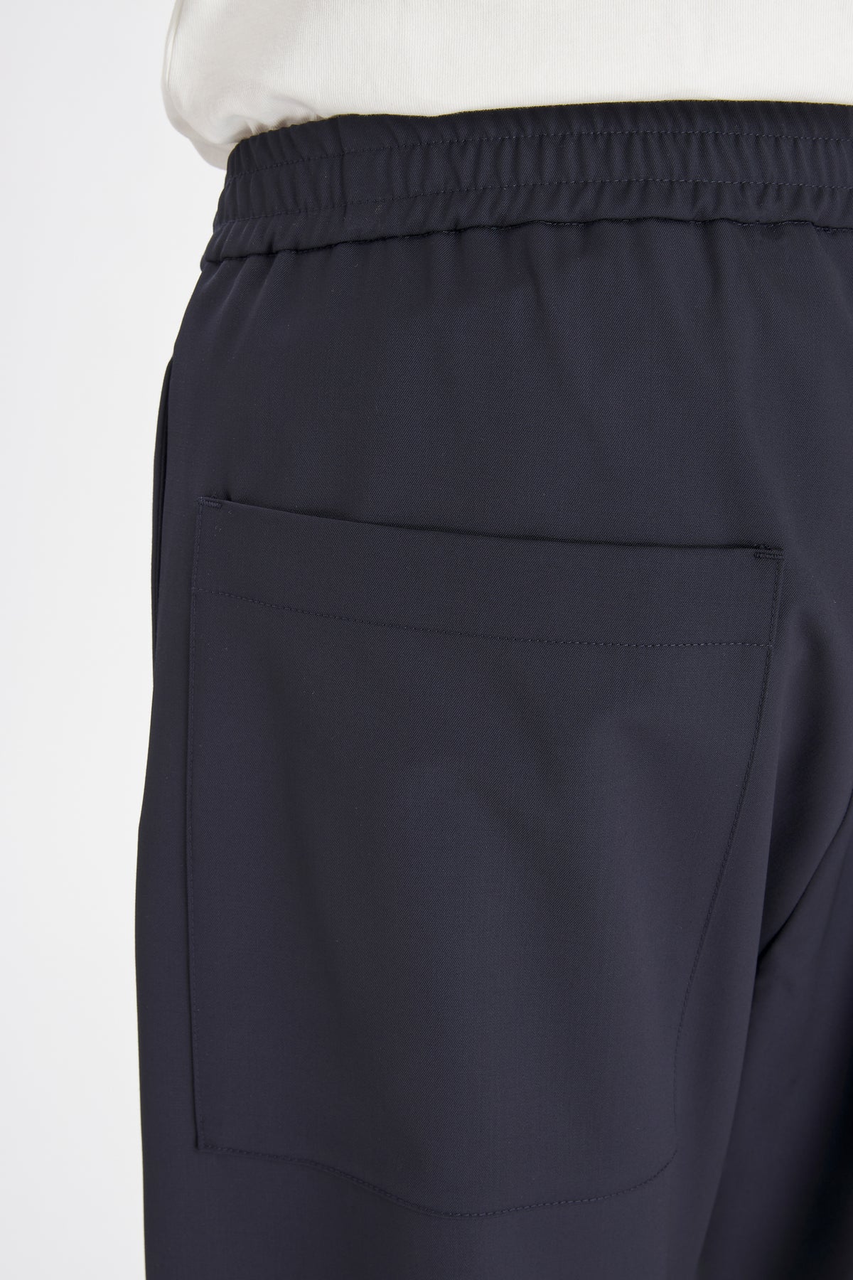 Trousers Bativoga Novento Navy