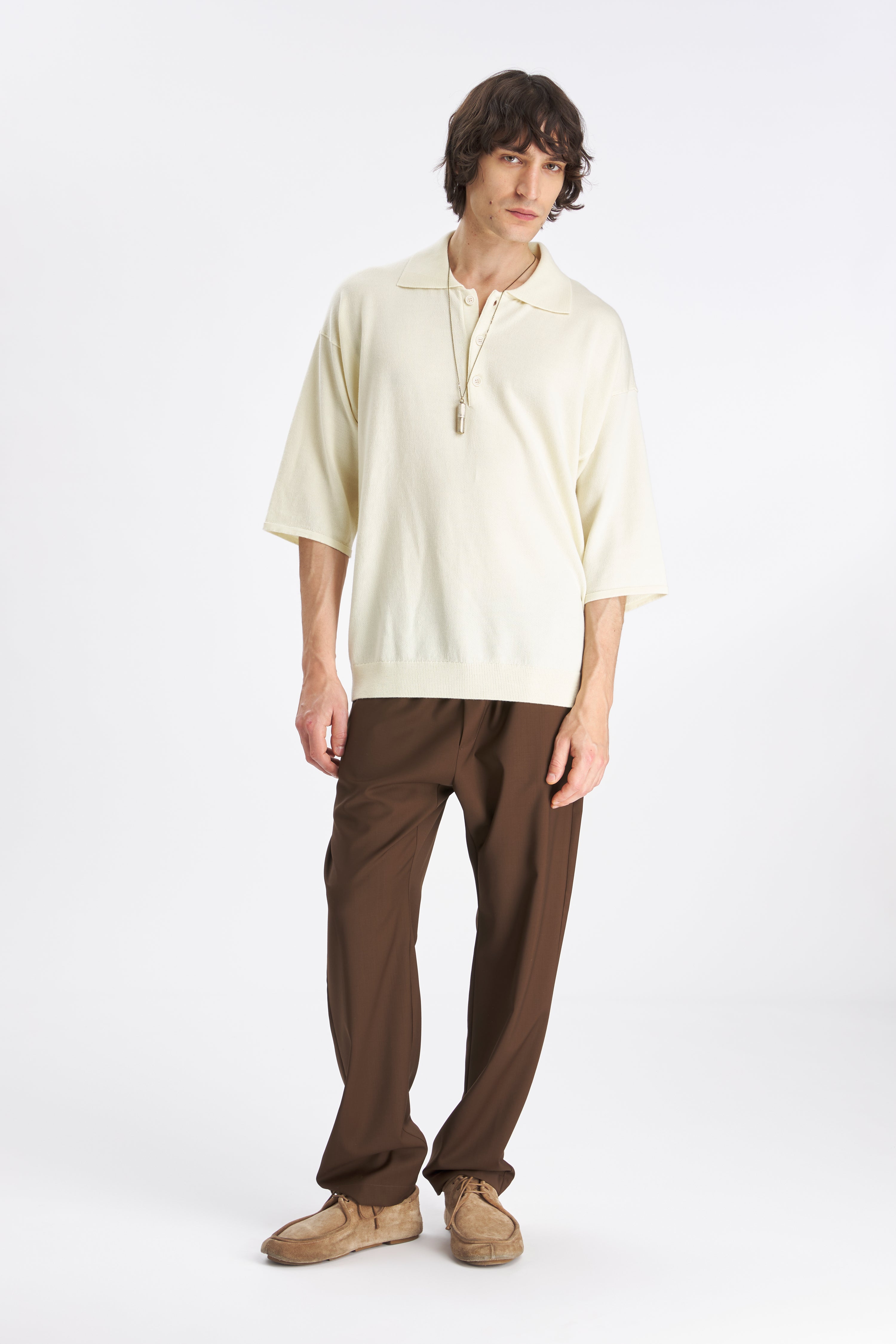 Trousers Bativoga Tropical Toffee