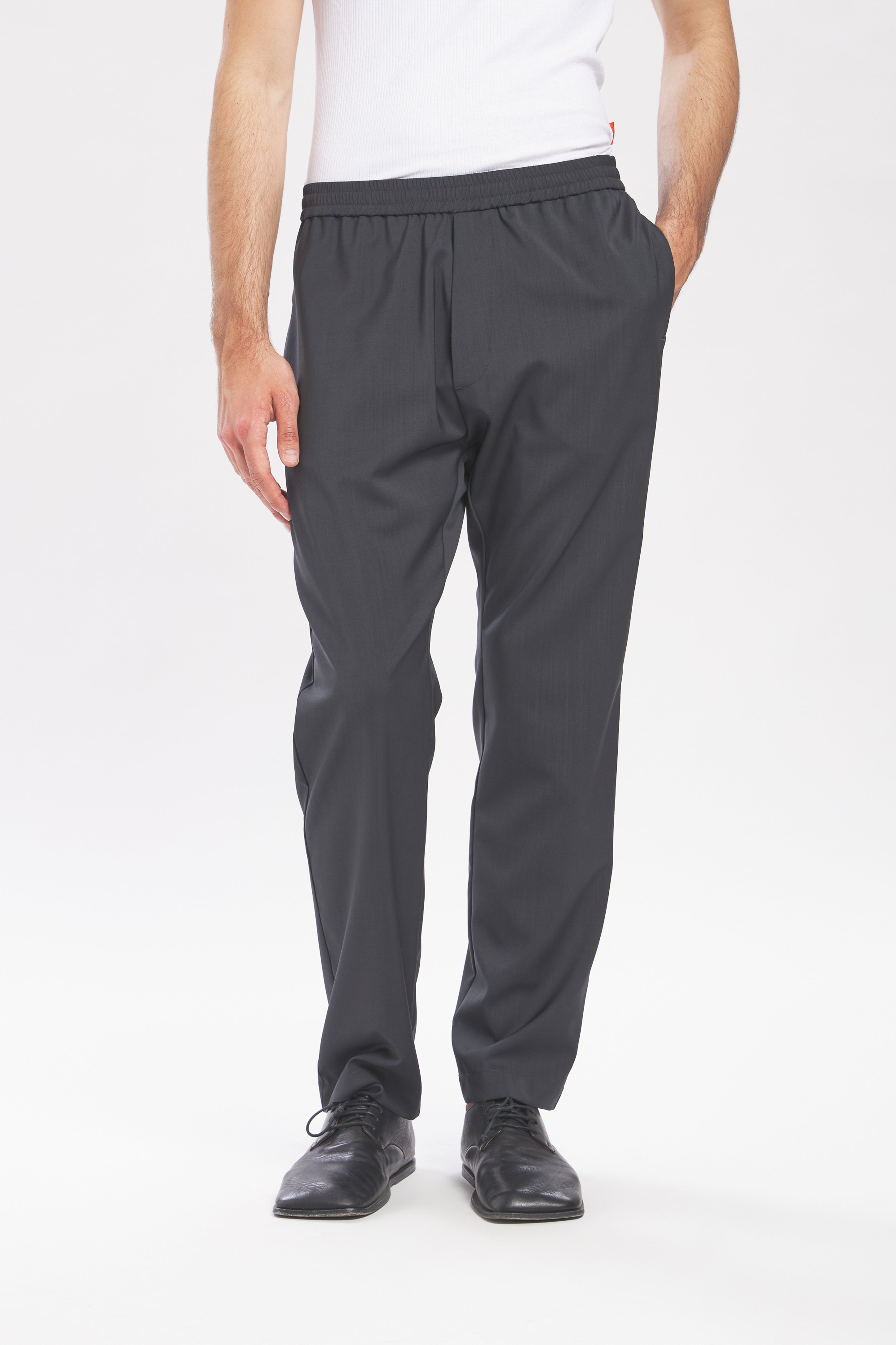 Trousers Riobarbo Tropical  Piombo