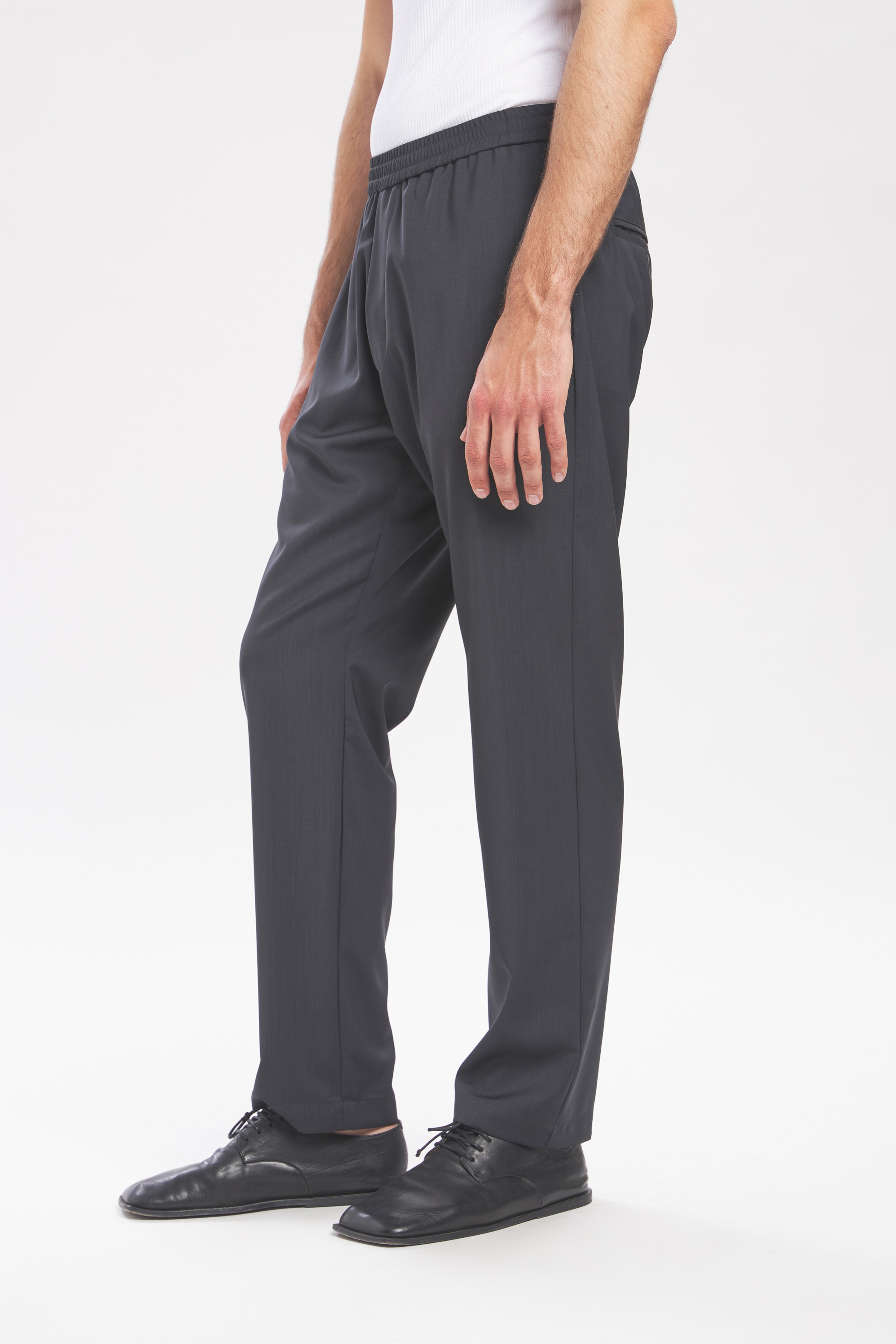 Trousers Riobarbo Tropical  Piombo