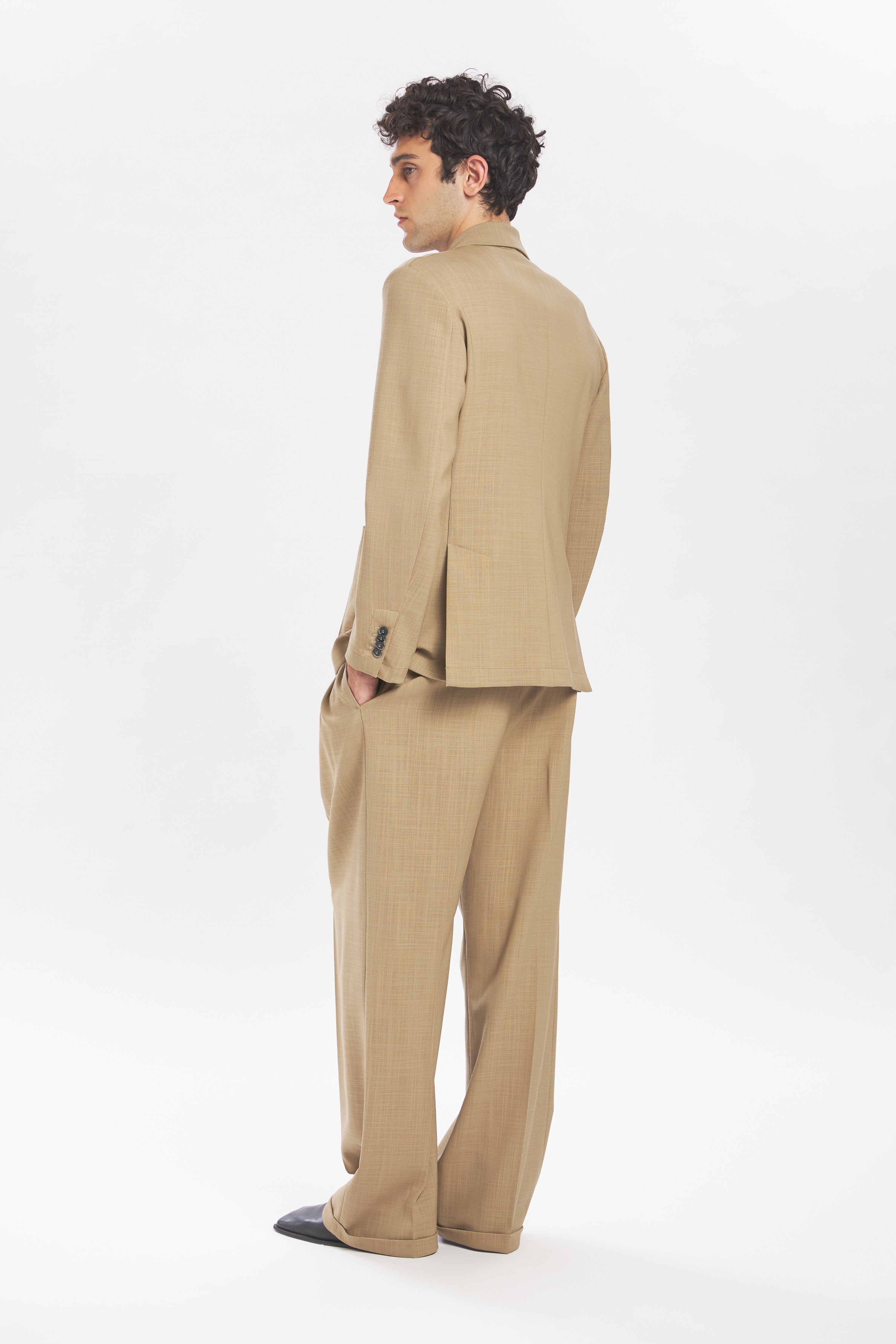 Trousers Braghier Grana Khaki