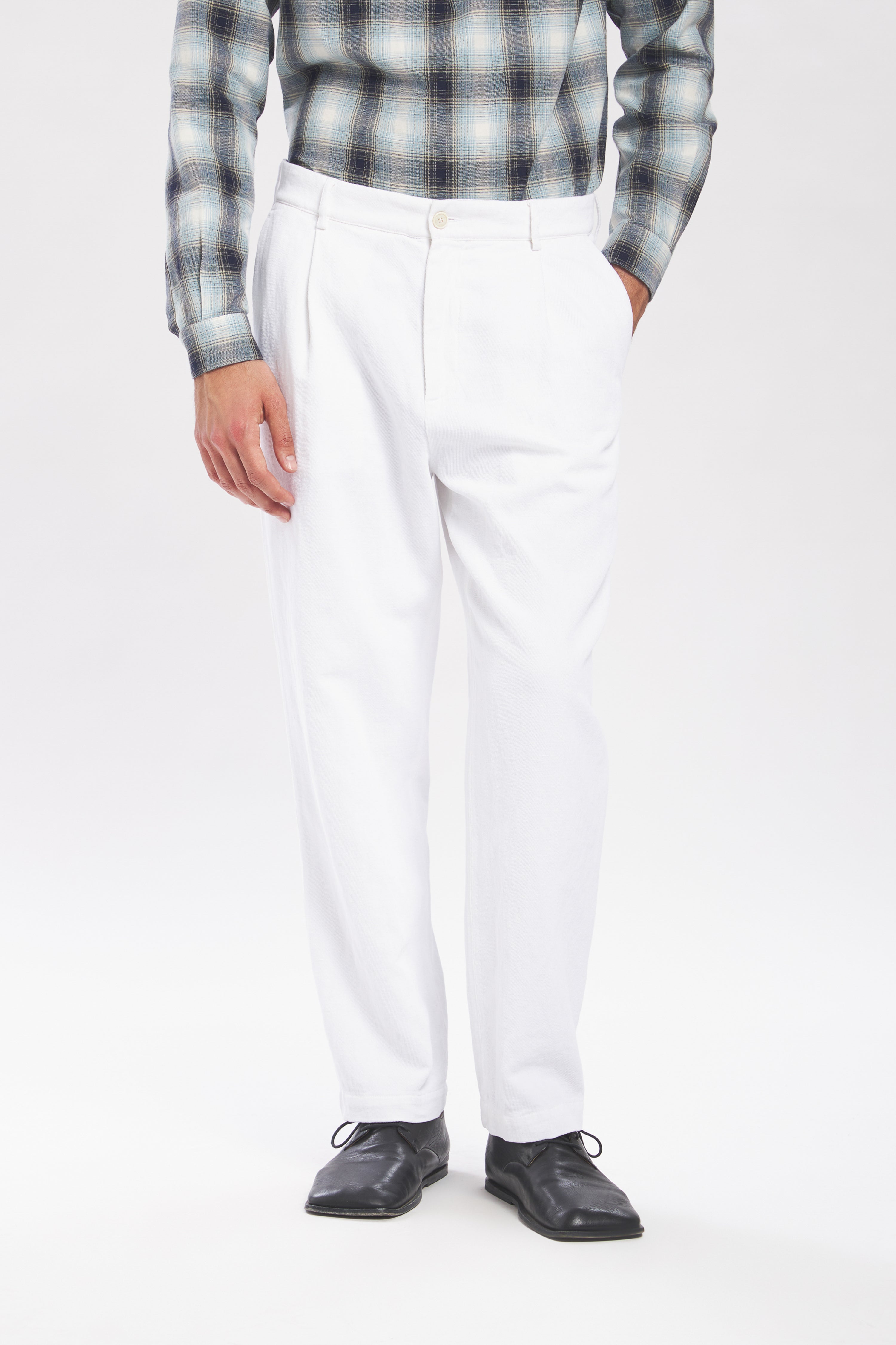 Trousers Mazengo Furian Bianco