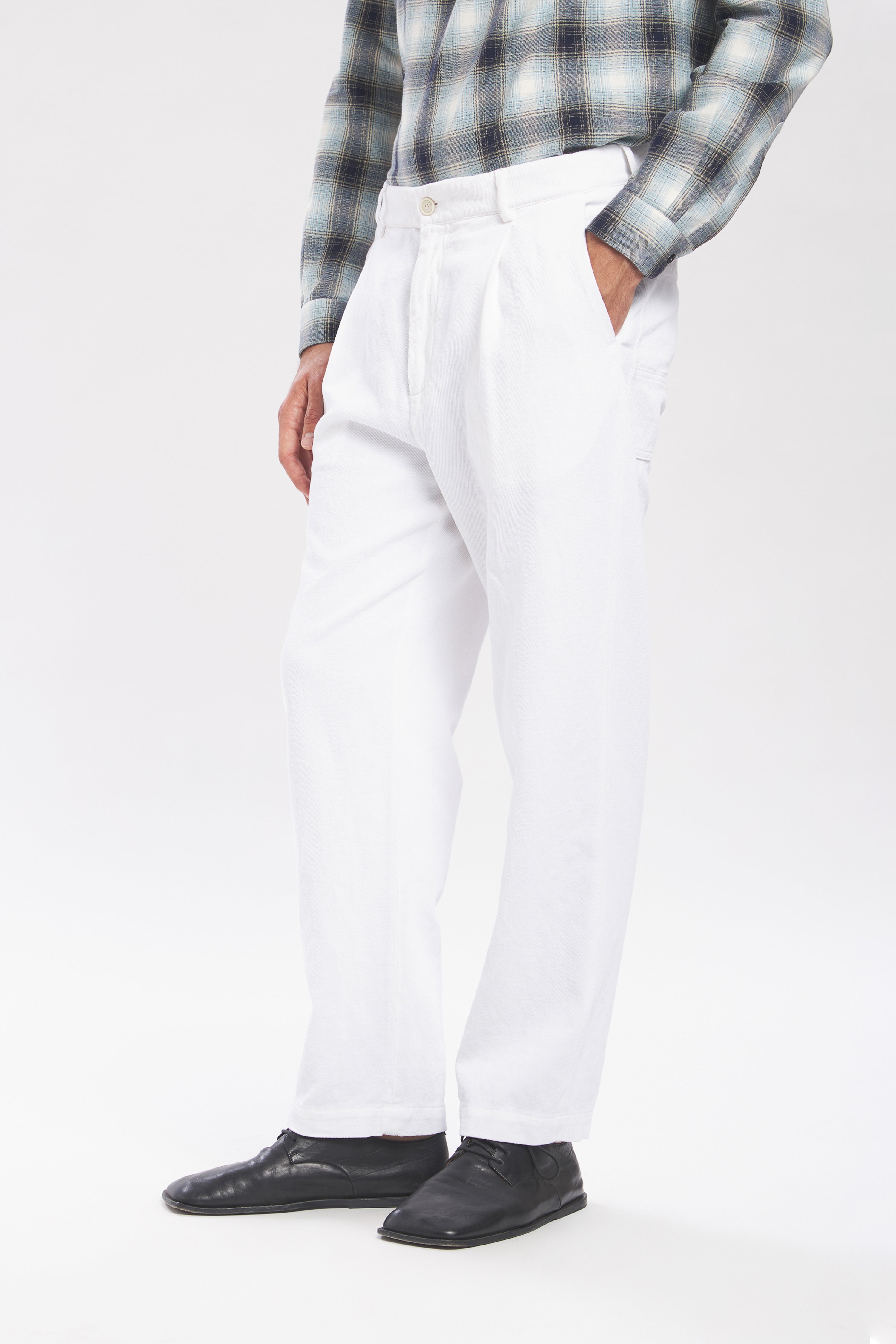 Trousers Mazengo Furian Bianco
