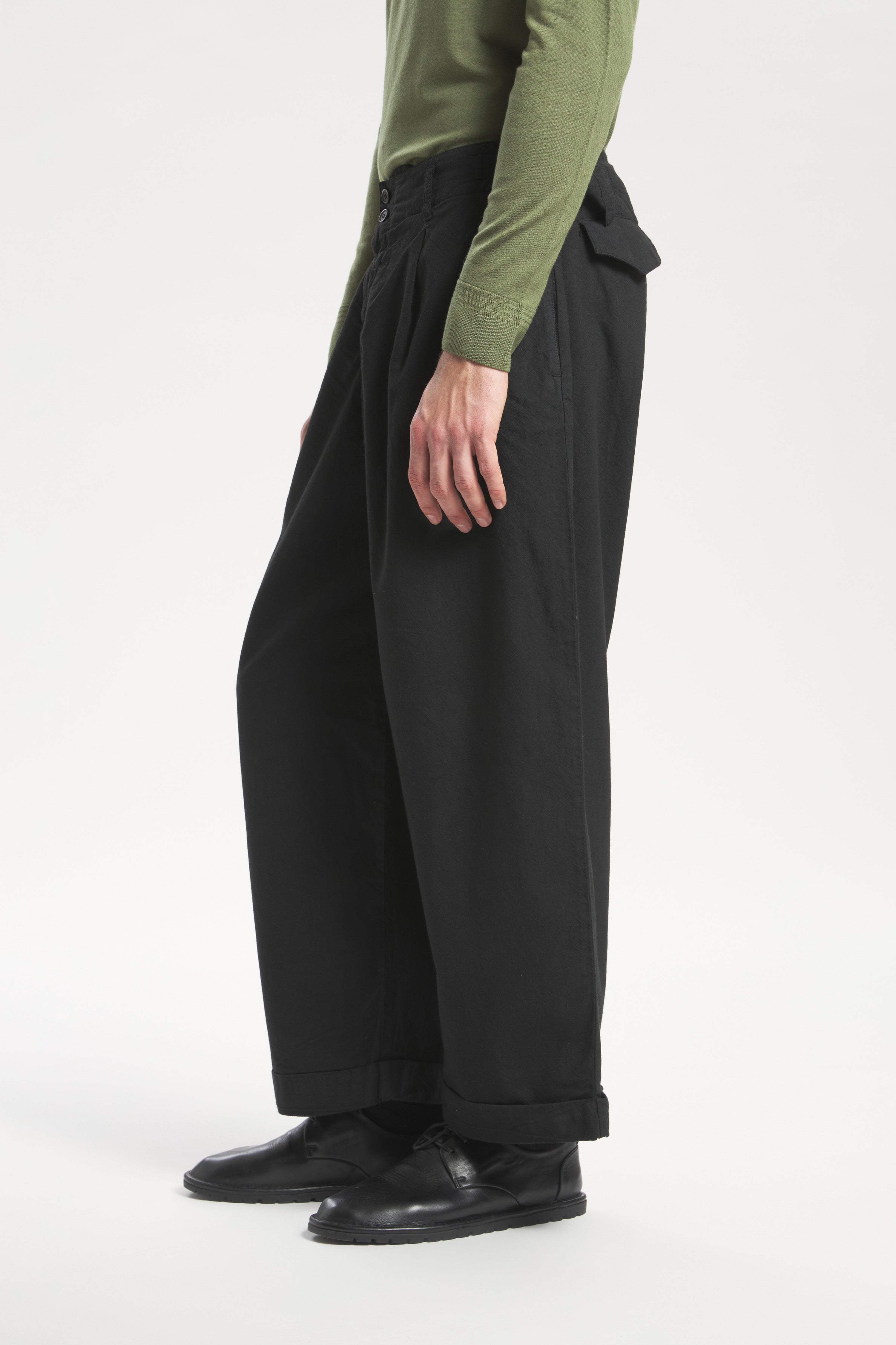 Trousers Felucon Garzoto Nero