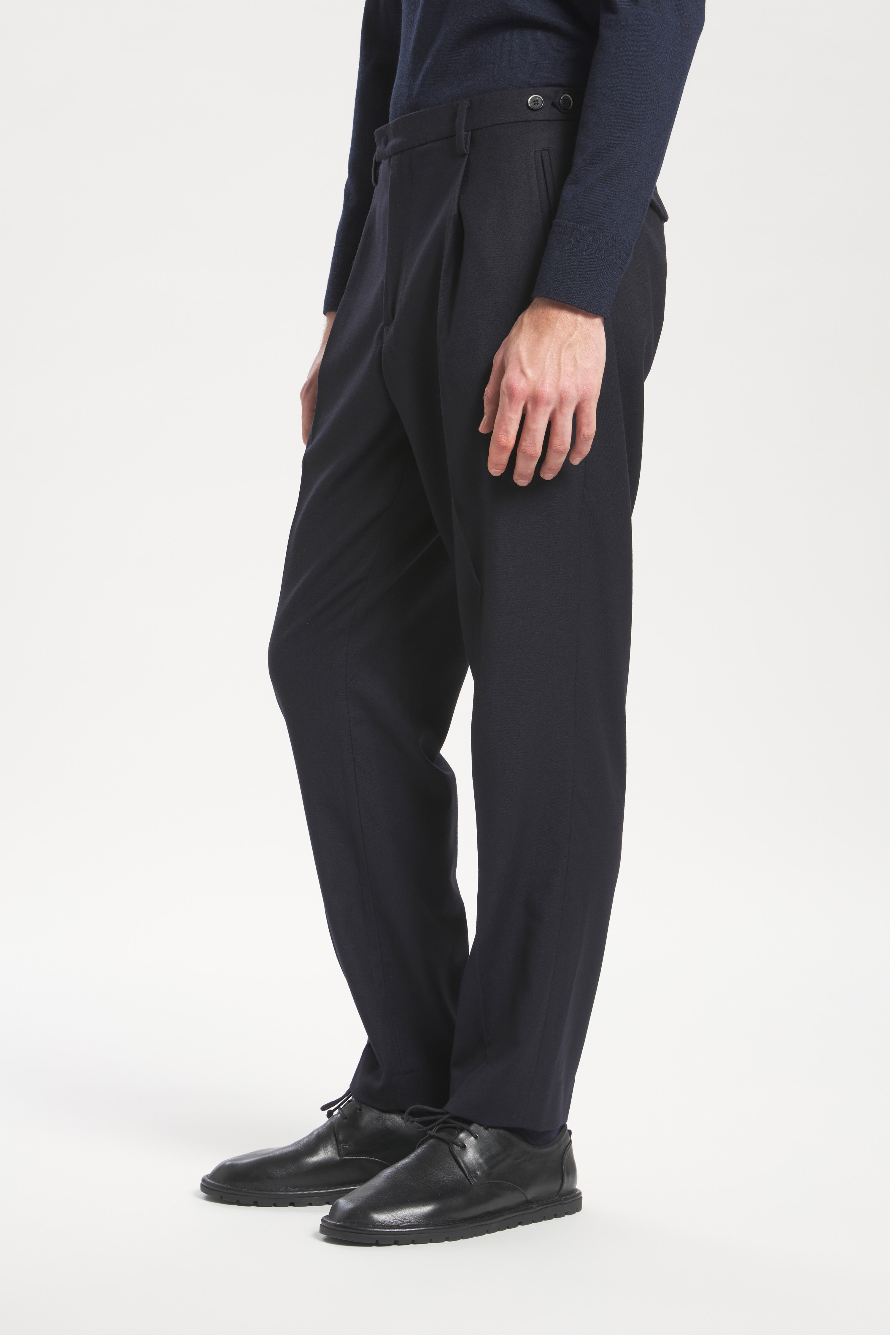 Trousers Masco Flan Navy