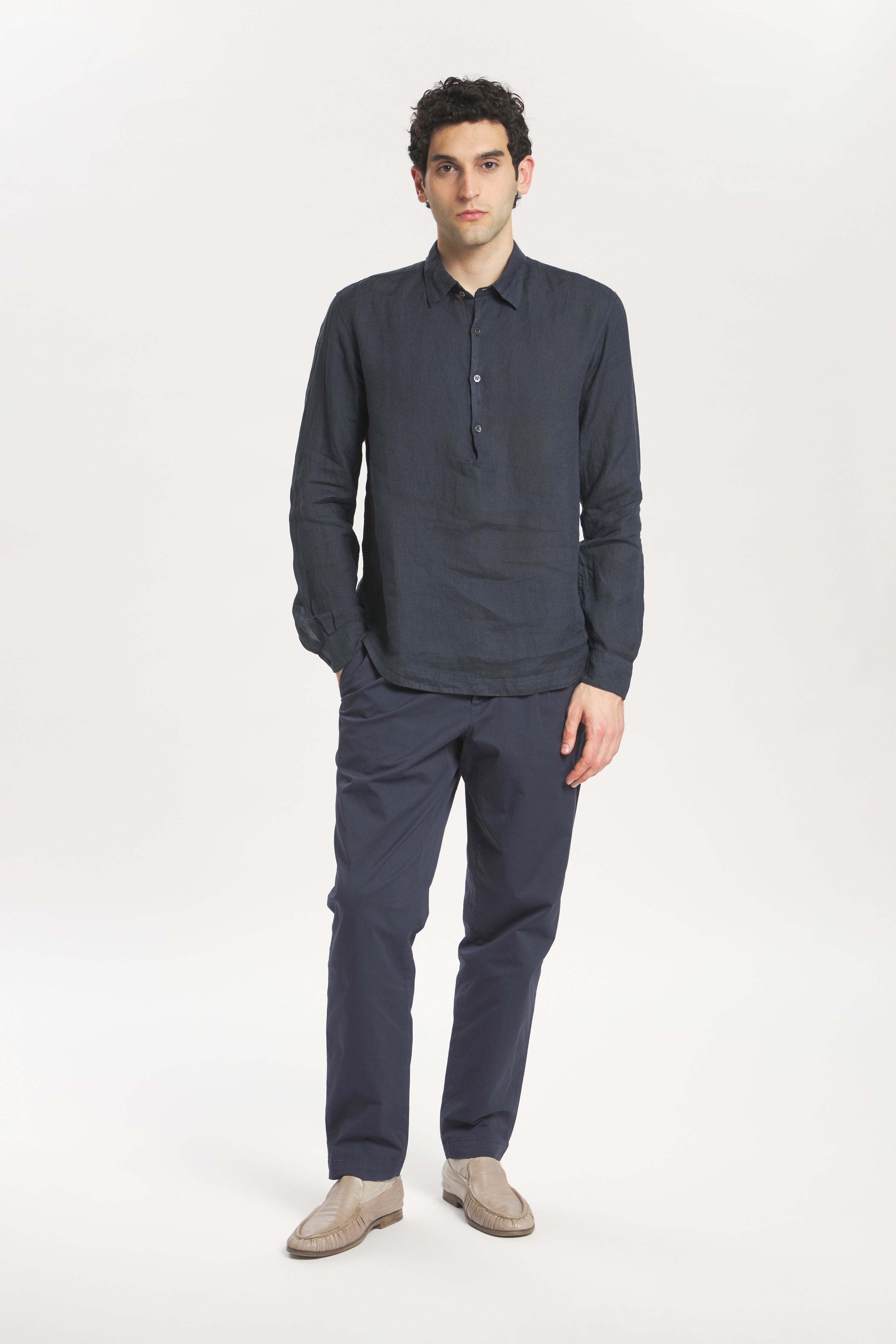 Trousers Masco Trevo Navy
